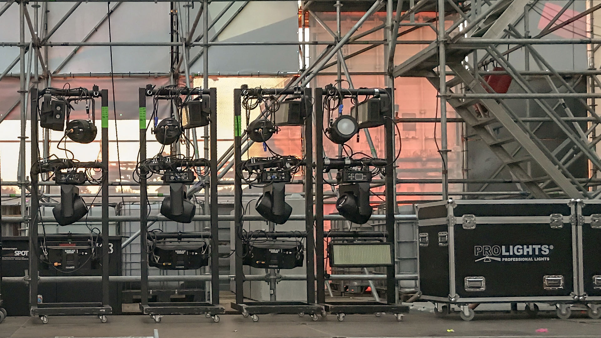 PROLIGHTS incontra i festival del Nord Europa
