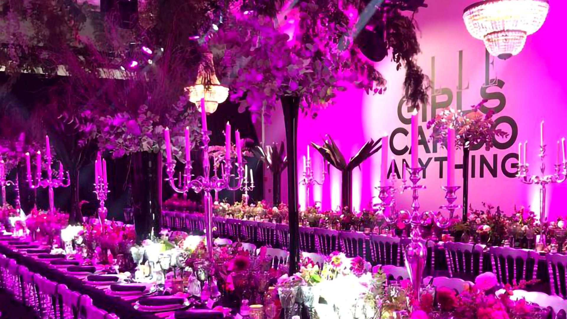 PROLIGHTS illumina gli awards Elle 'Girls Can Do Anything'
