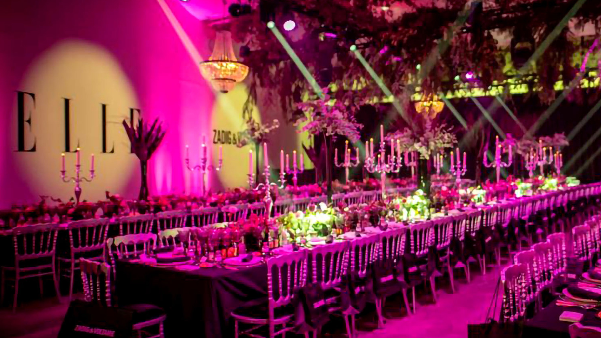 PROLIGHTS illumina gli awards Elle 'Girls Can Do Anything'
