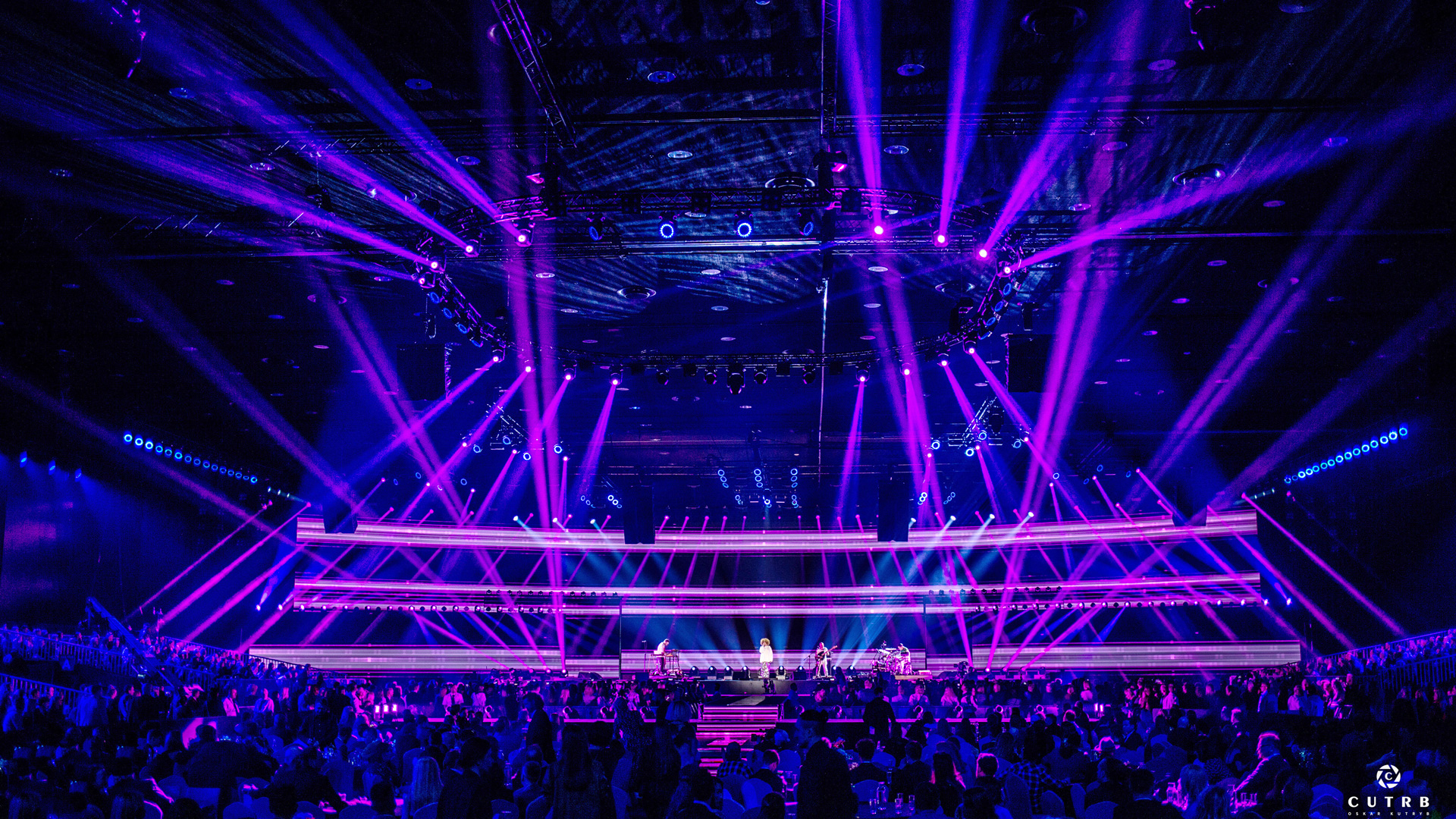 PROLIGHTS brilla ai Fryderyk Music Awards 2019