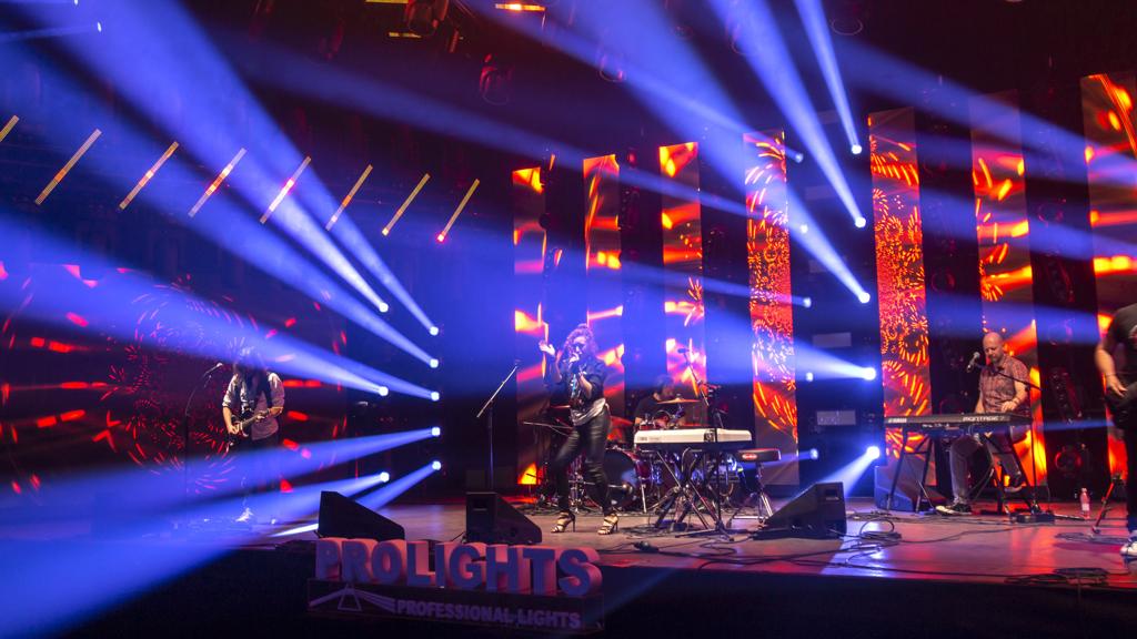 PROLIGHTS live in Rimini