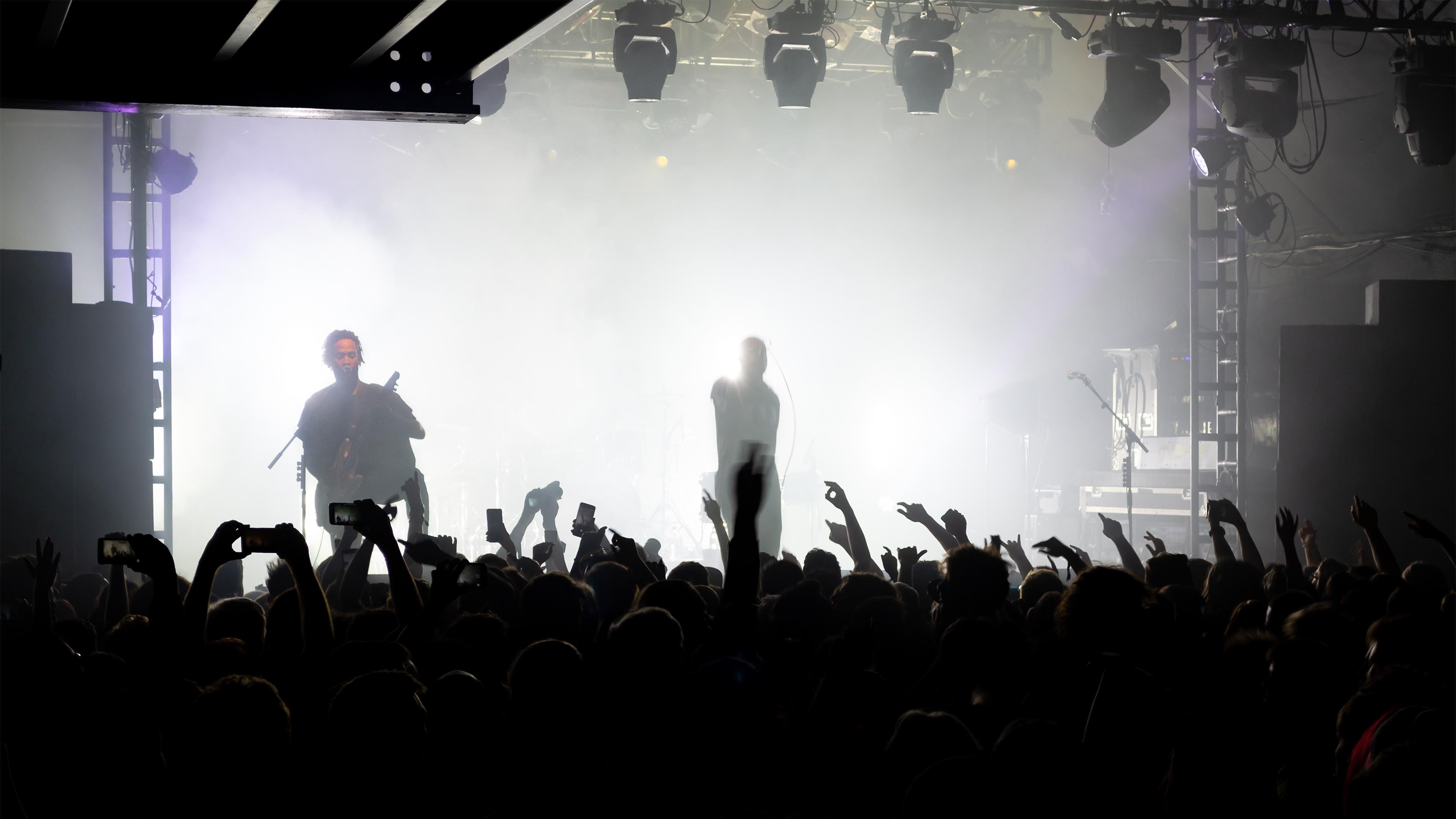 Fever 333 elettrizza Londra