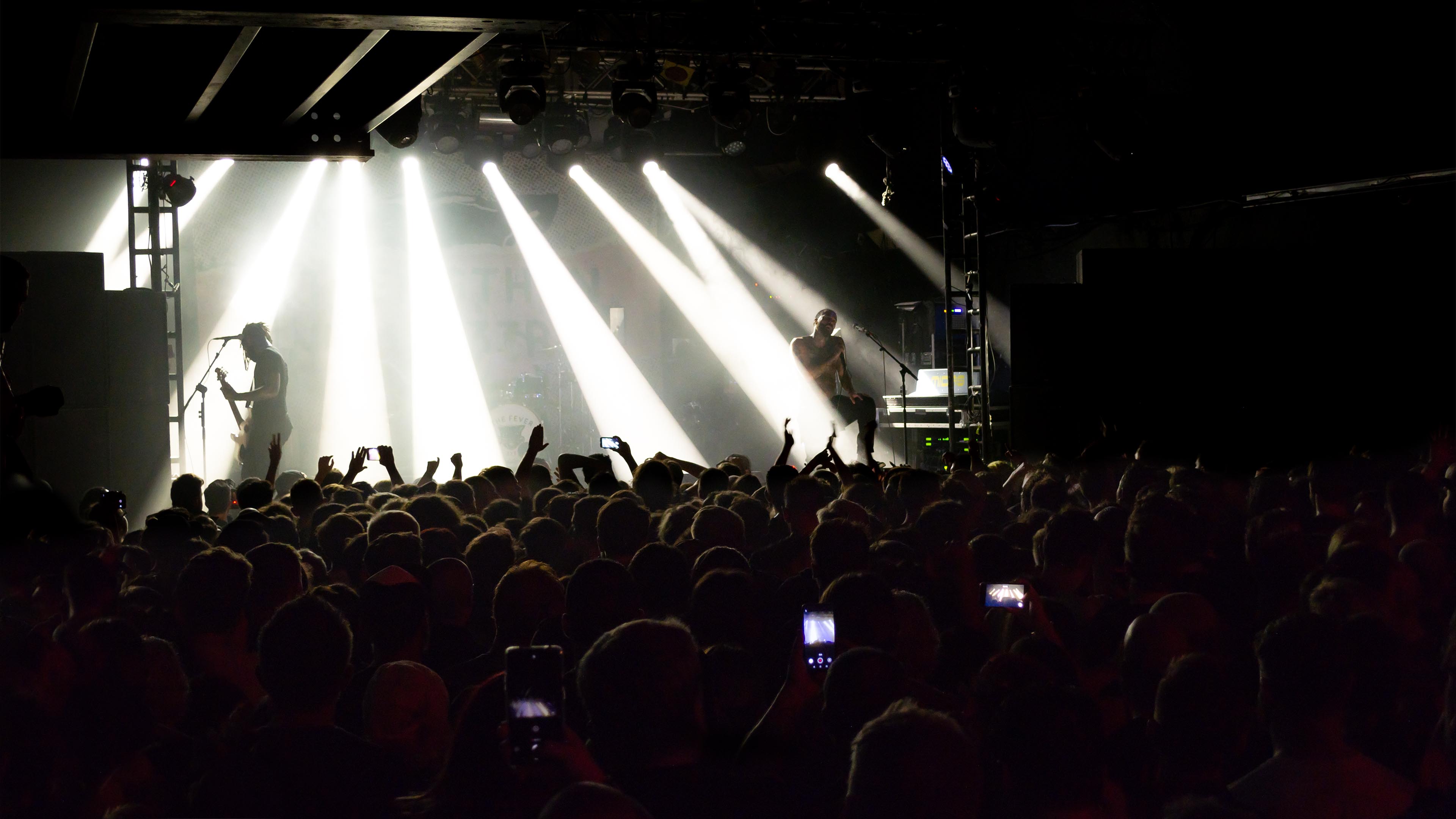 Fever 333 elettrizza Londra