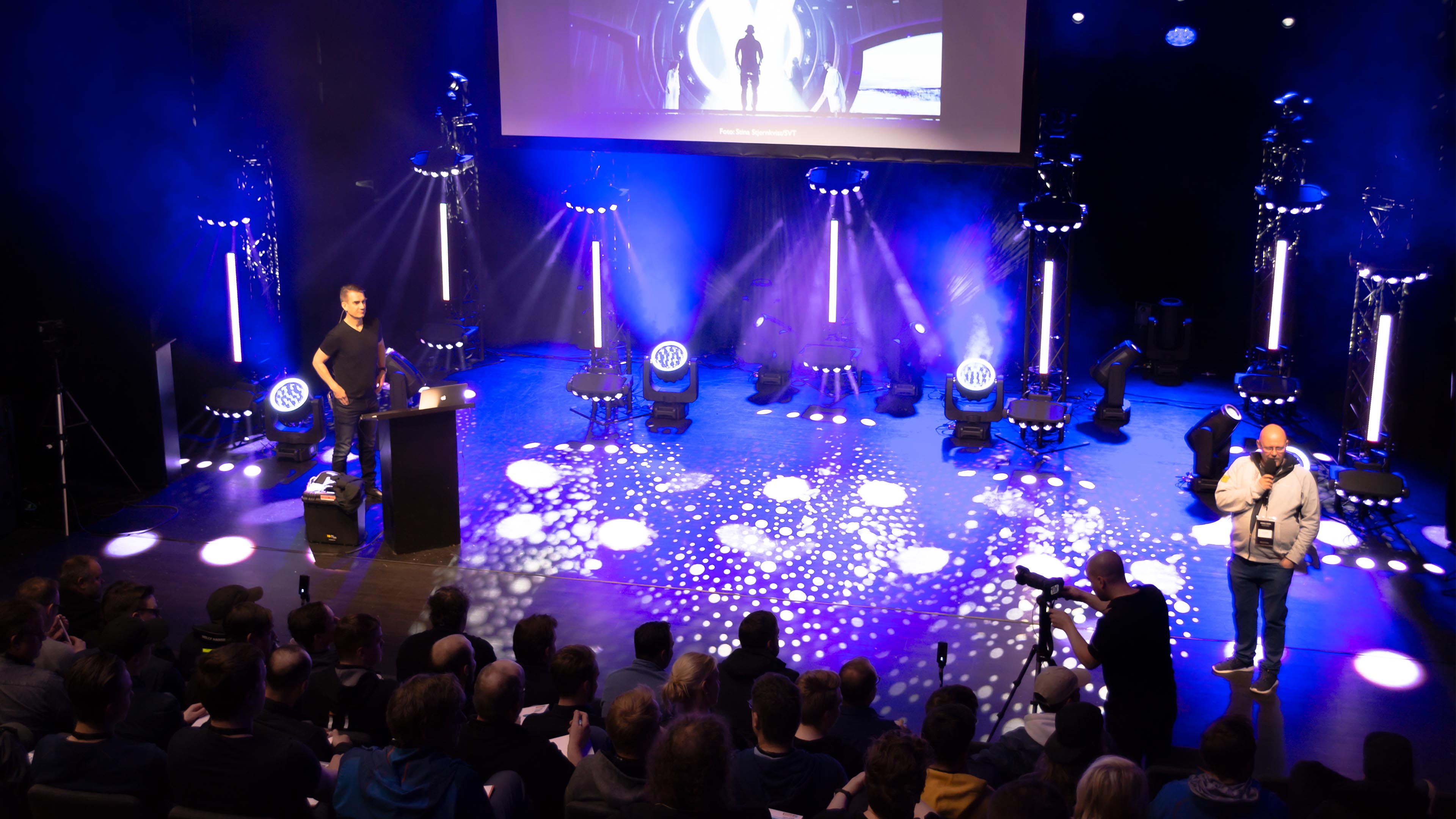 Successo in Norvegia con i workshop di lighting design