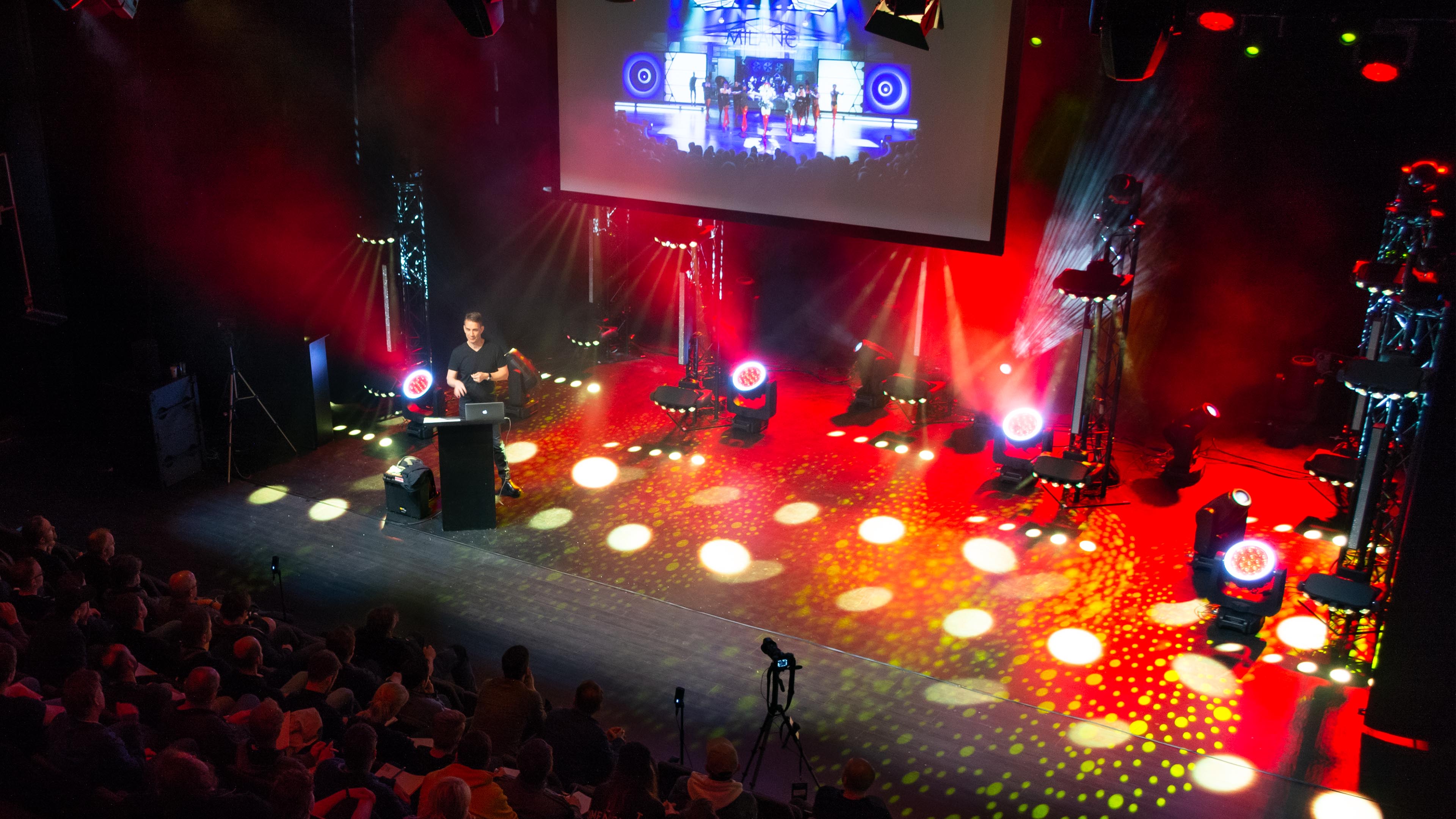 Successo in Norvegia con i workshop di lighting design