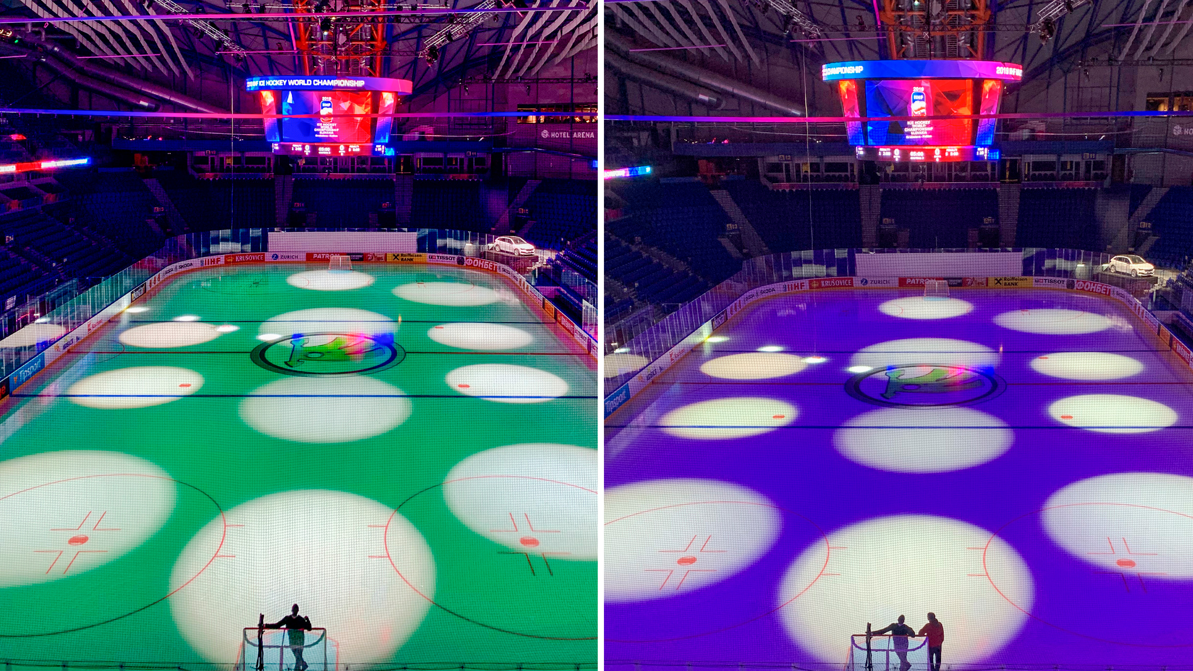 STARK protagonisti ai campionati mondiali di hockey