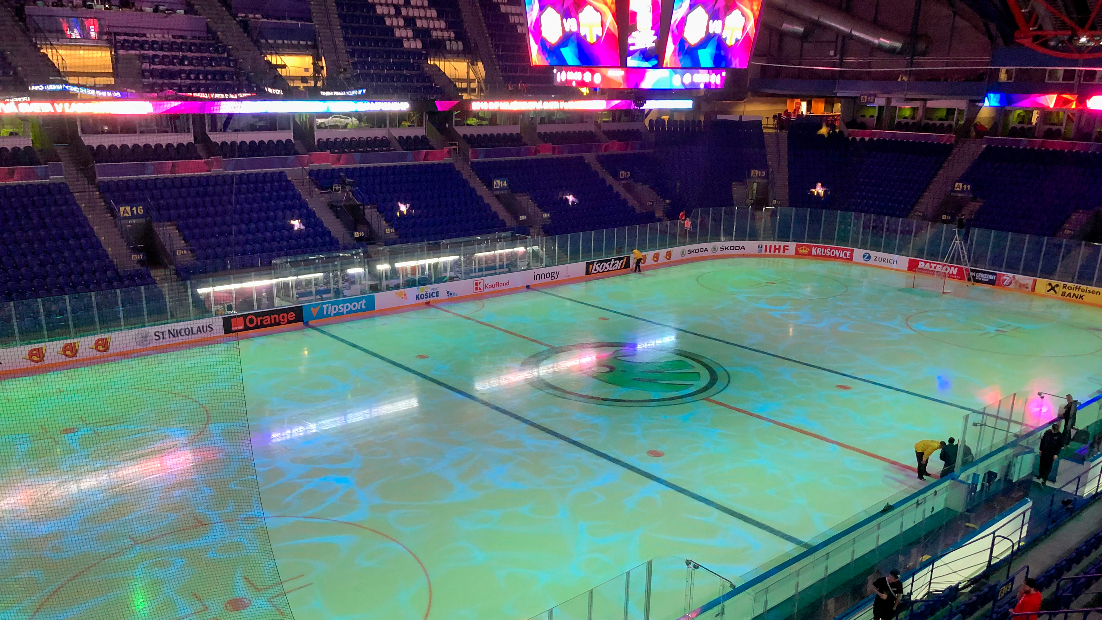 STARK protagonisti ai campionati mondiali di hockey