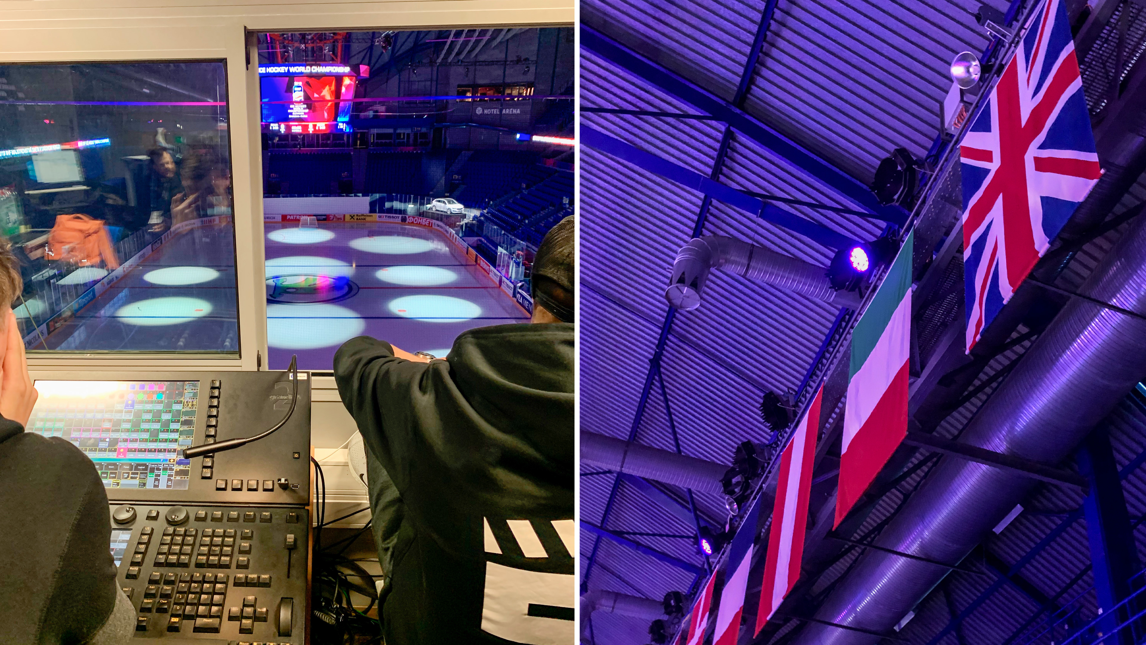 STARK protagonisti ai campionati mondiali di hockey