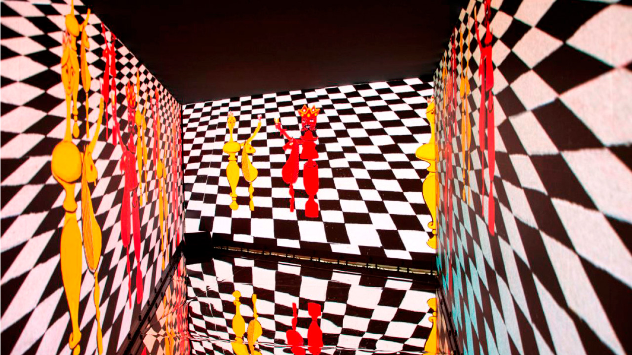 Europalco combine traditional art, digital nuances and PROLIGHTS