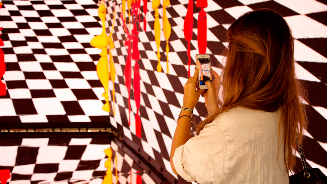 Europalco combine traditional art, digital nuances and PROLIGHTS