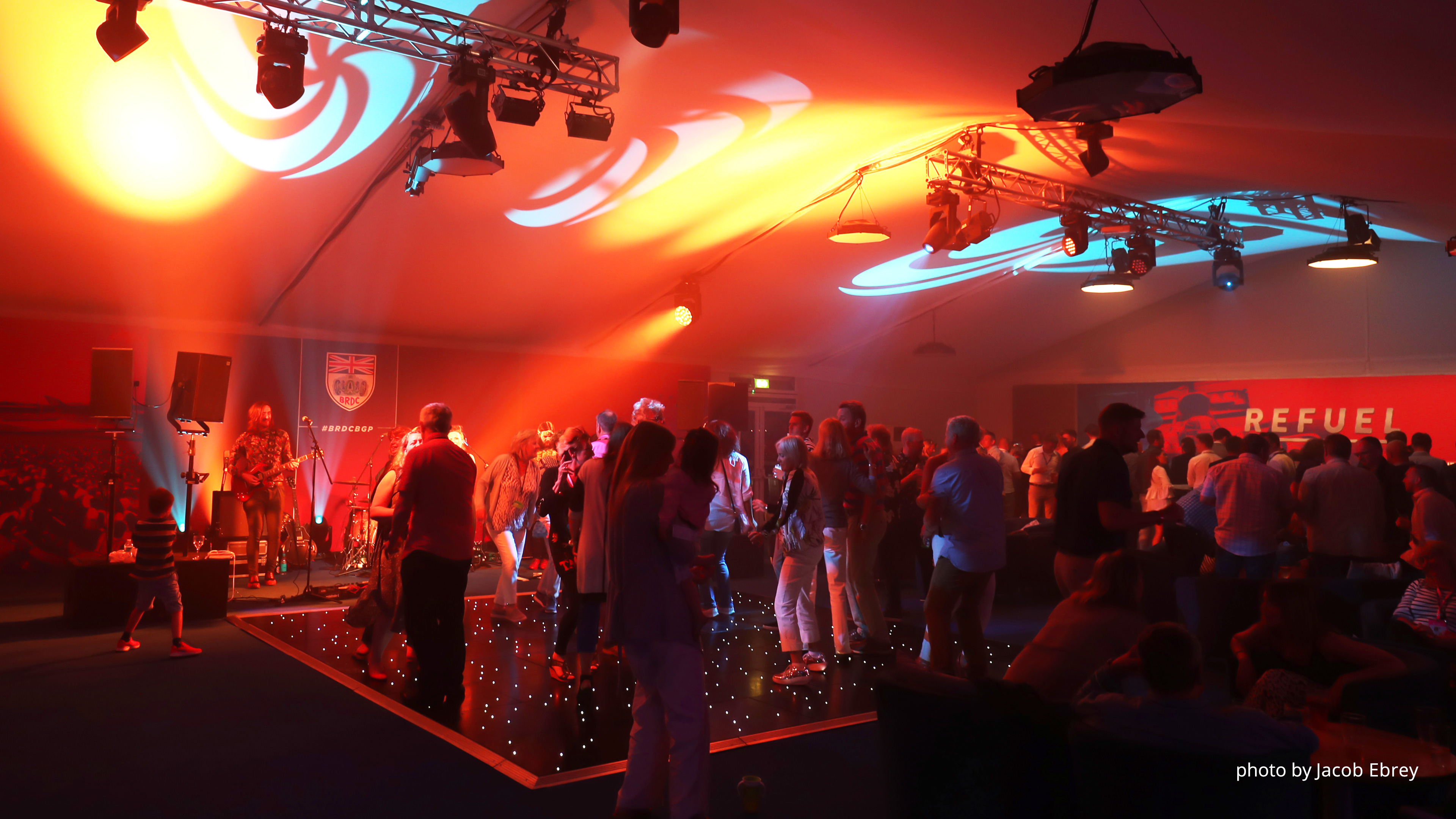 PROLIGHTS alle celebrazioni del 'British Racing Drivers Club'