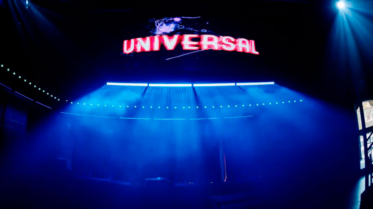 Il leggendario "Universal" acquista nuova vita con PROLIGHTS