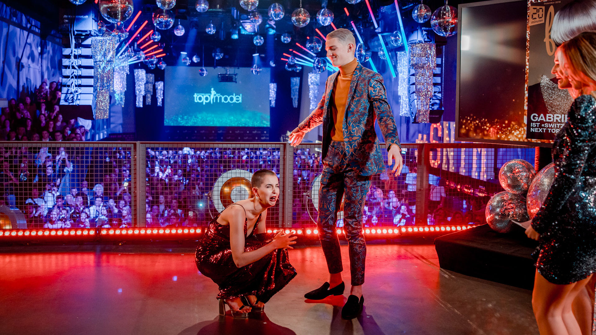 PROLIGHTS in passerella con le finaliste di Switzerland’s Next Top Model