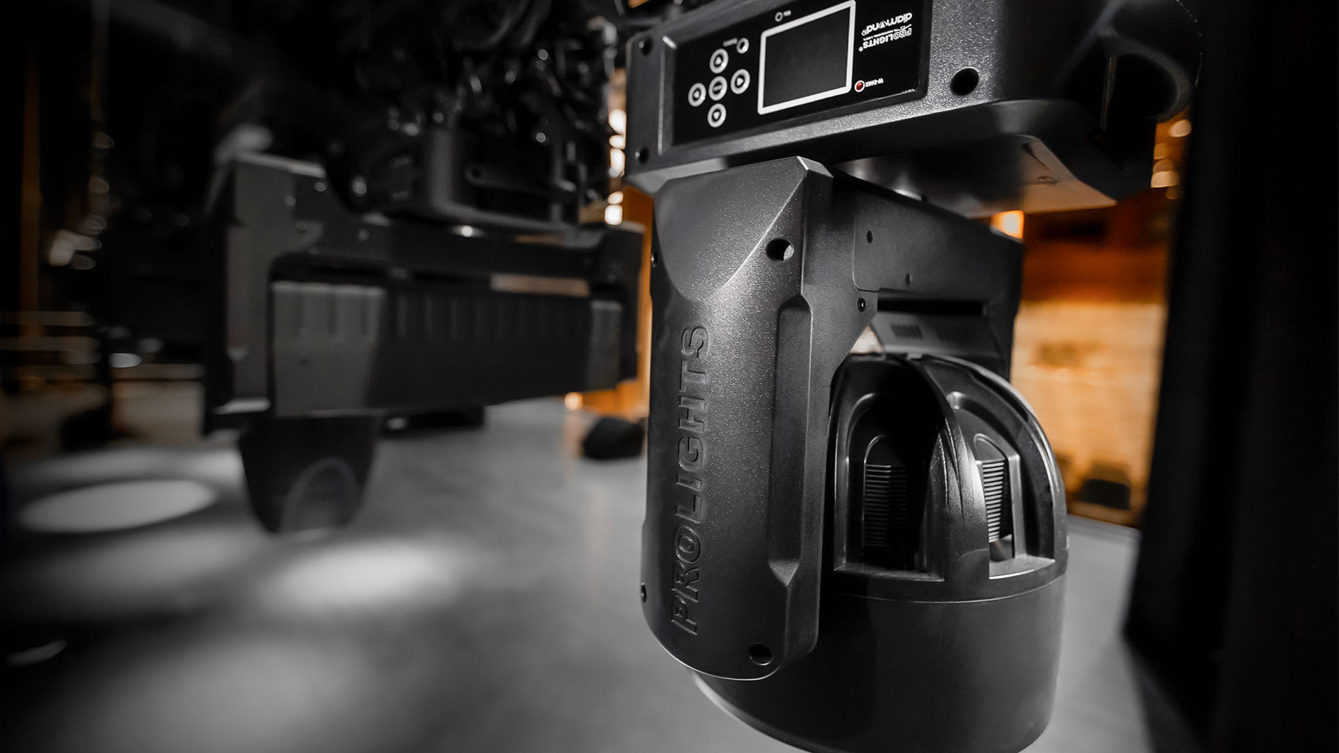 PROLIGHTS products installed at Molėtai Culture Center
