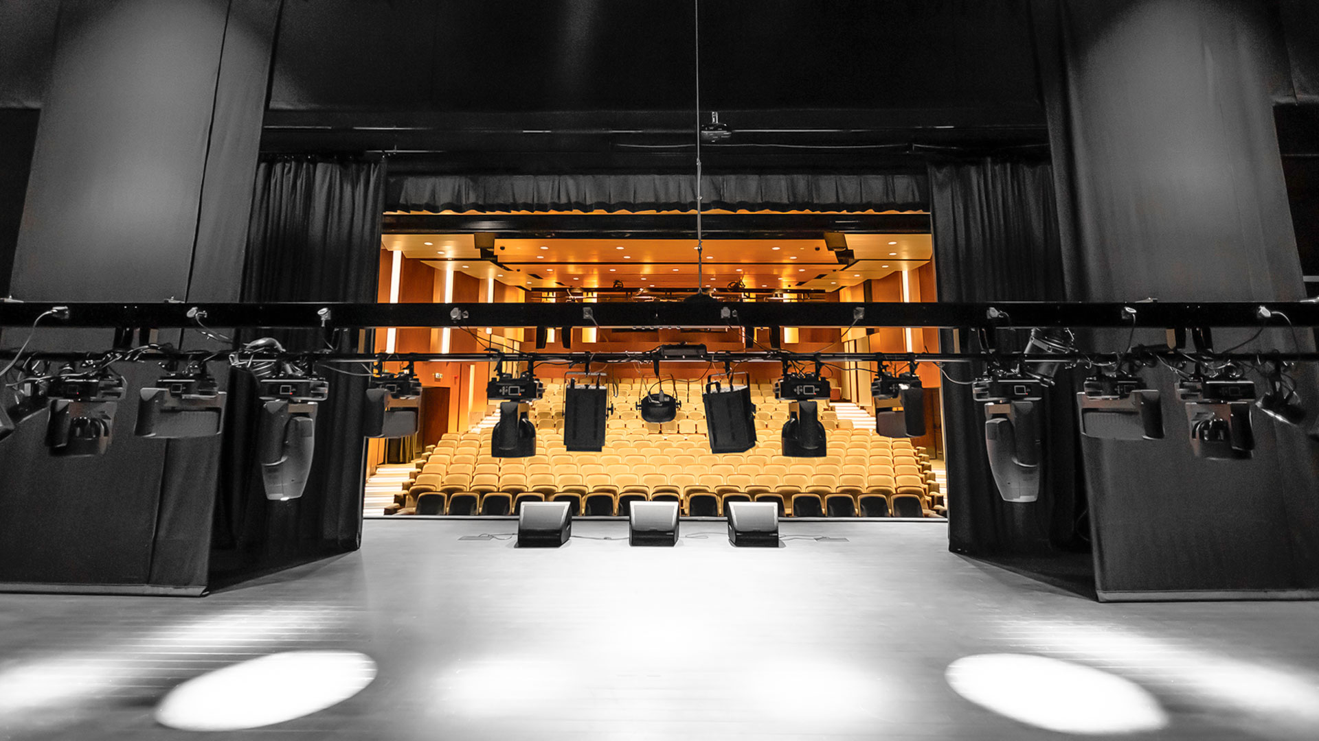 PROLIGHTS products installed at Molėtai Culture Center
