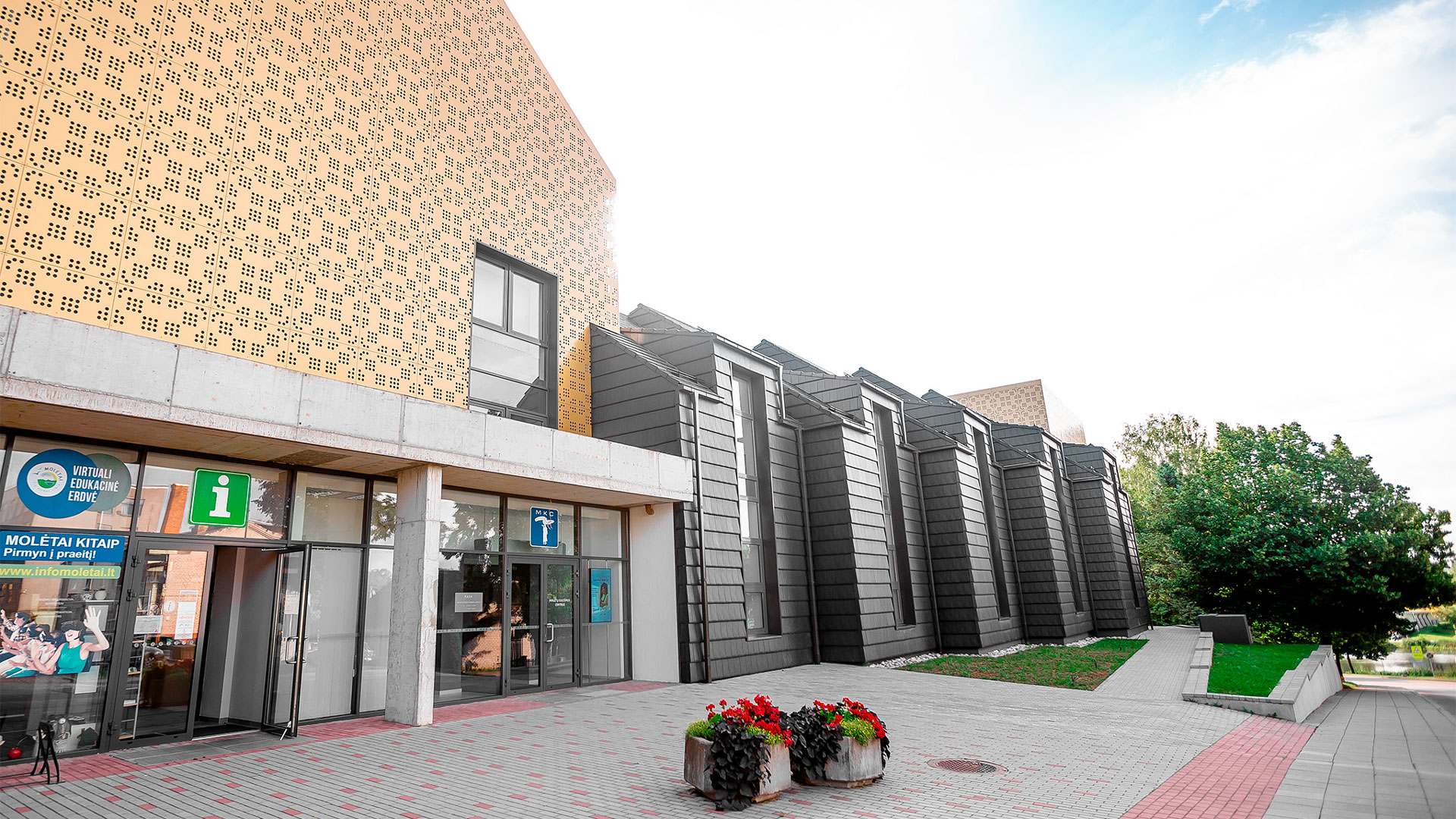 PROLIGHTS products installed at Molėtai Culture Center
