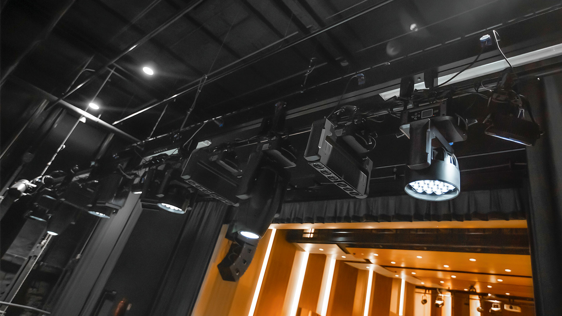 PROLIGHTS products installed at Molėtai Culture Center
