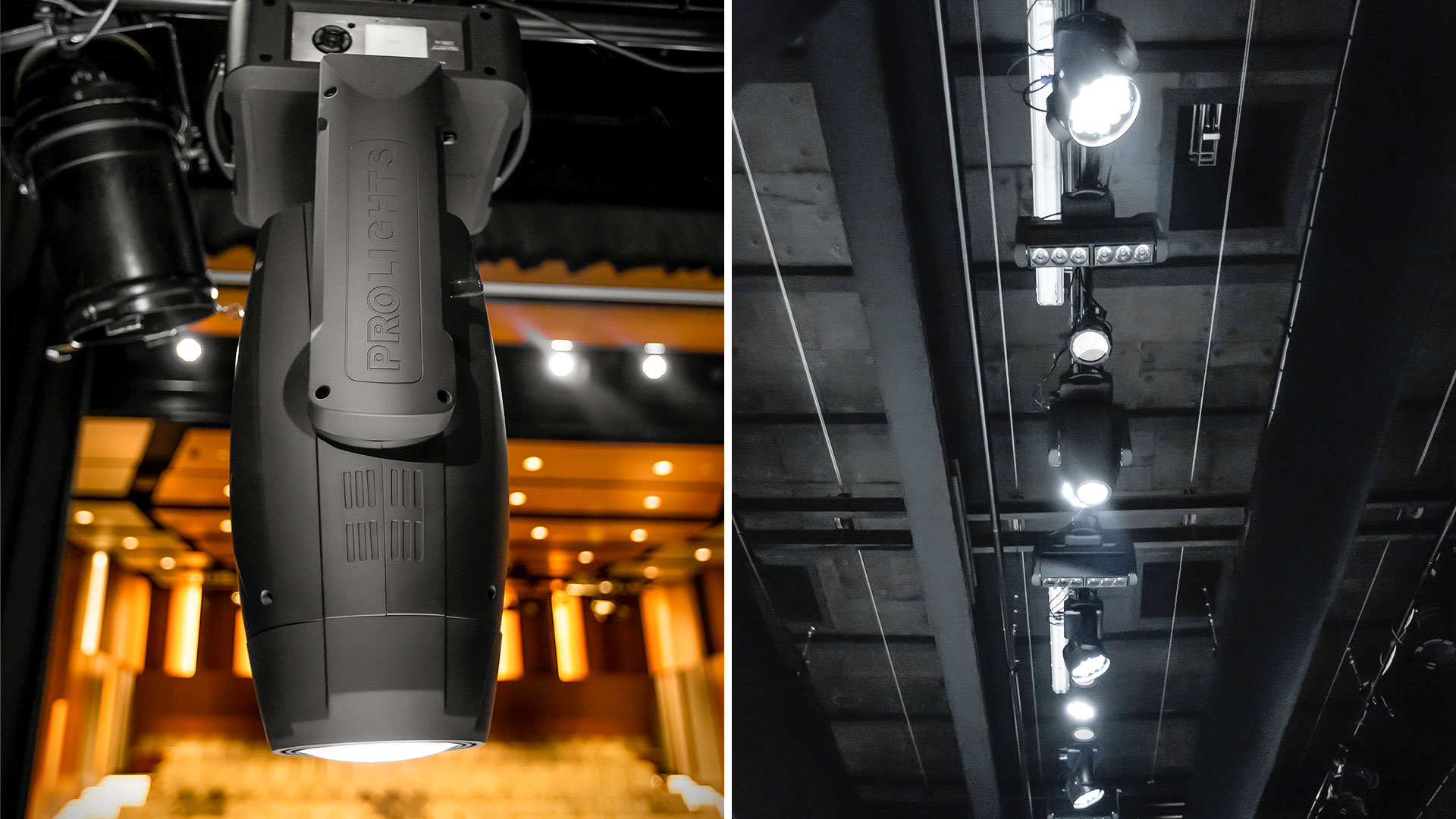 PROLIGHTS products installed at Molėtai Culture Center
