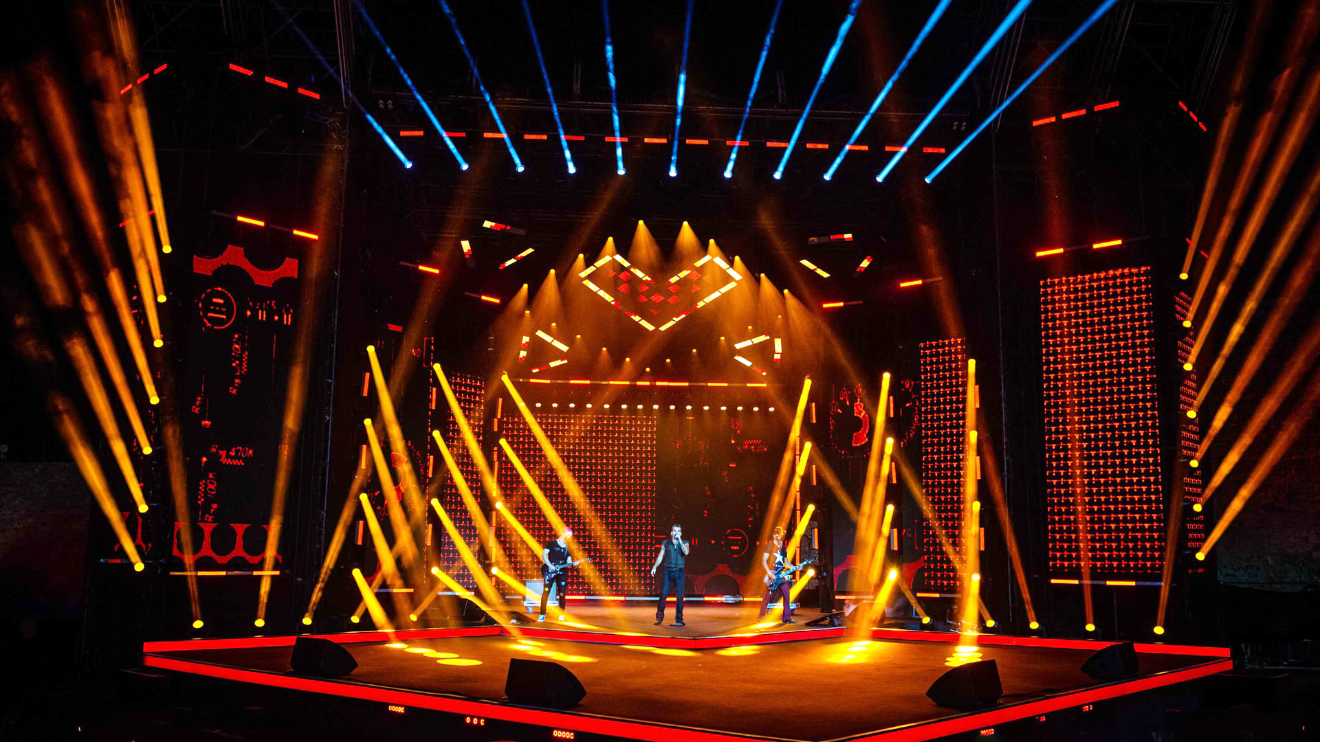 PROLIGHTS torna ad illuminare “Battiti Live 2020”