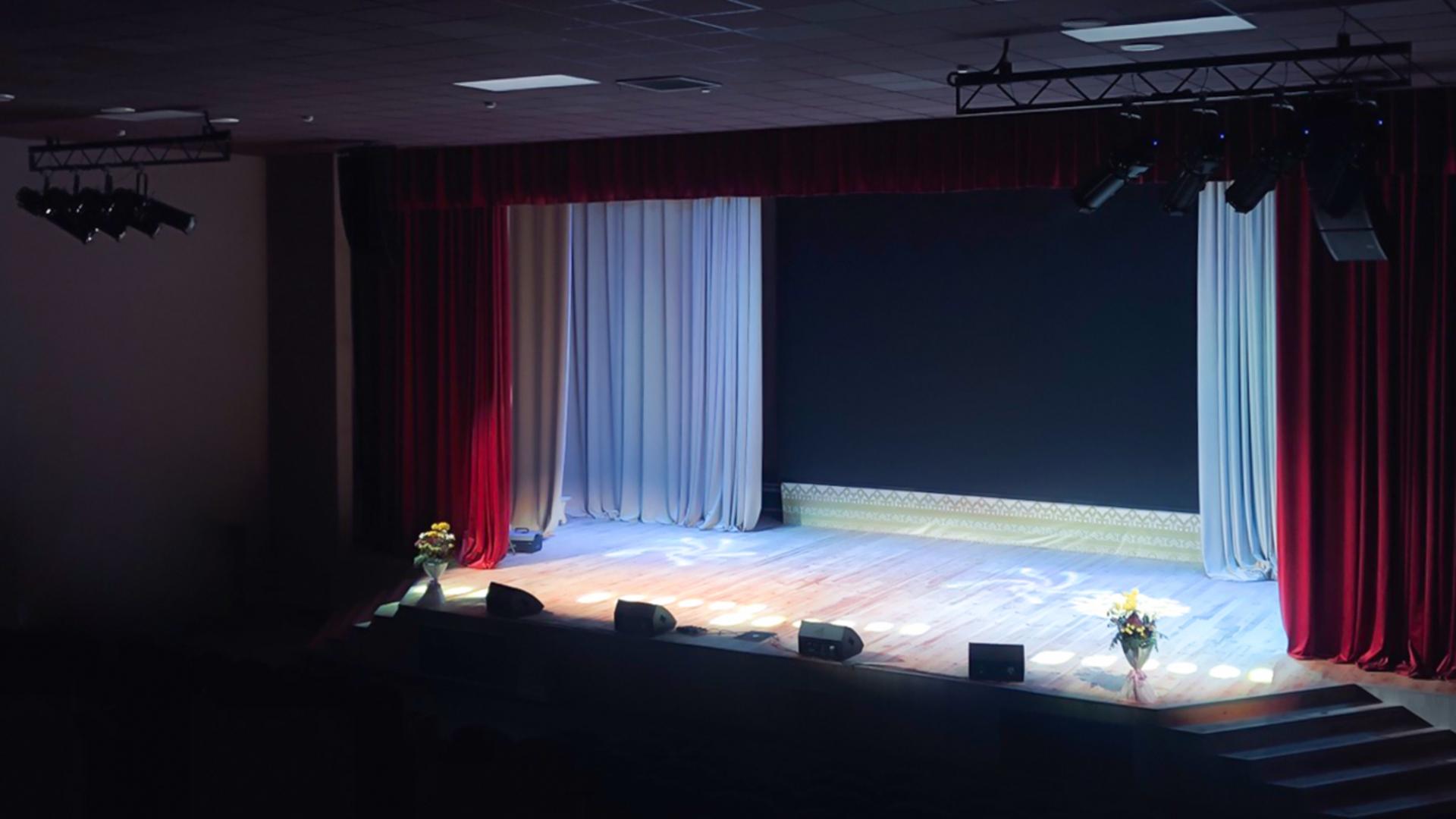 PROLIGHTS illumina il Centro per la Cultura in Bielorussia