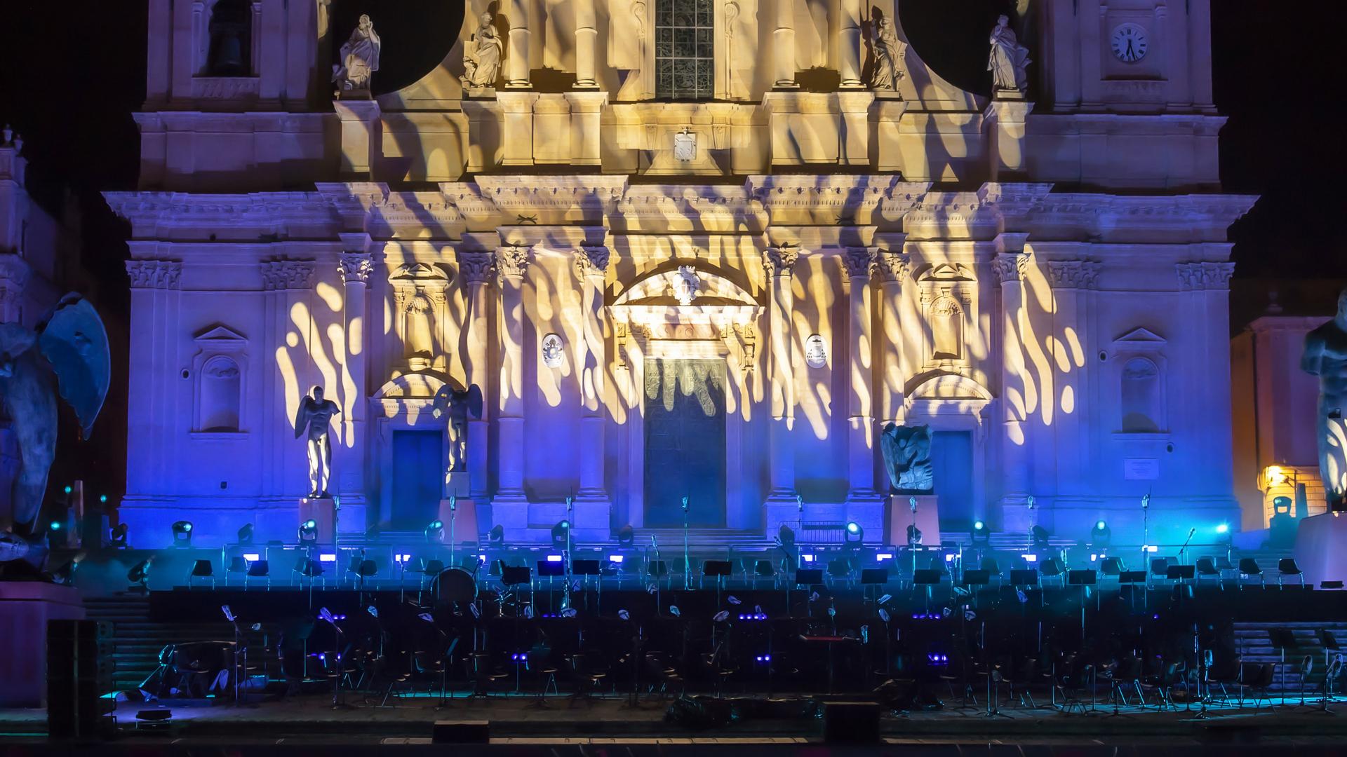 Andrea Bocelli brilla con PROLIGHTS