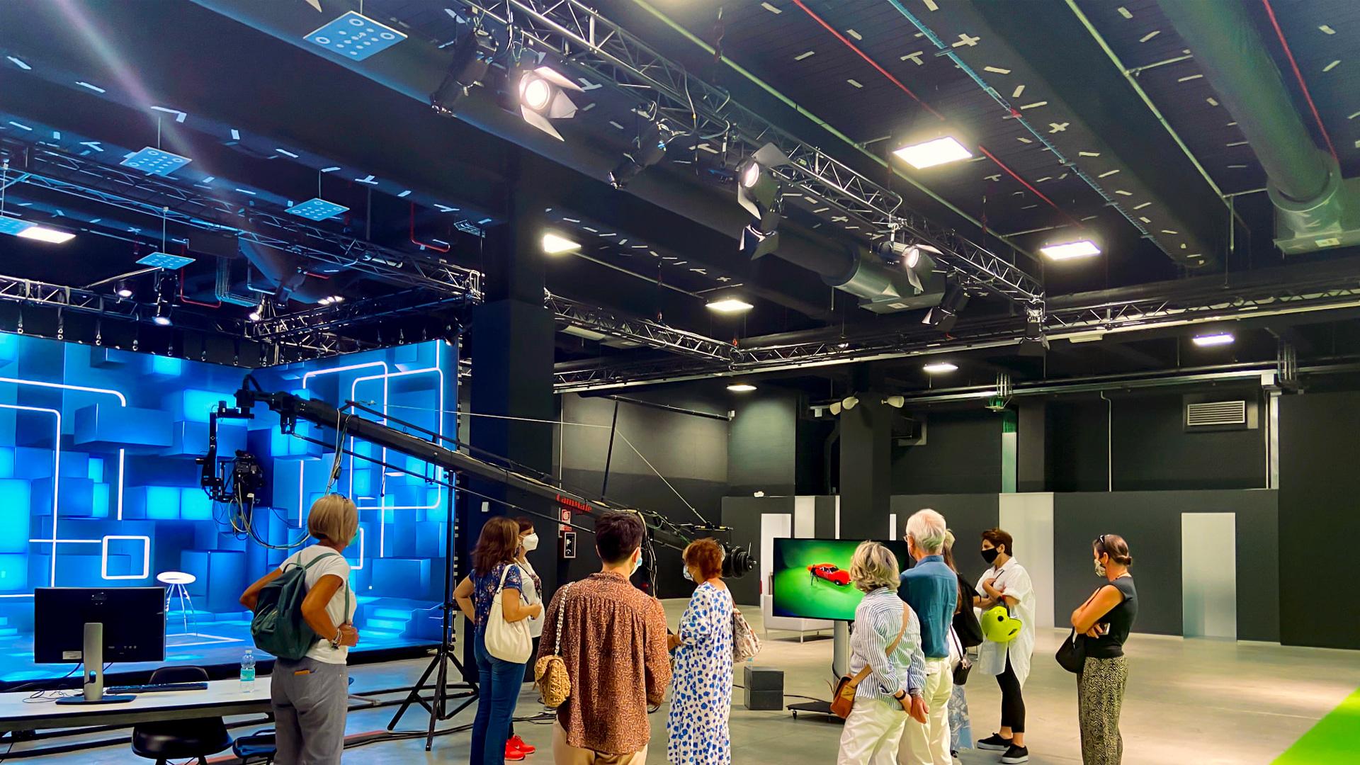 I Milano City Studios installano PROLIGHTS EclFresnel