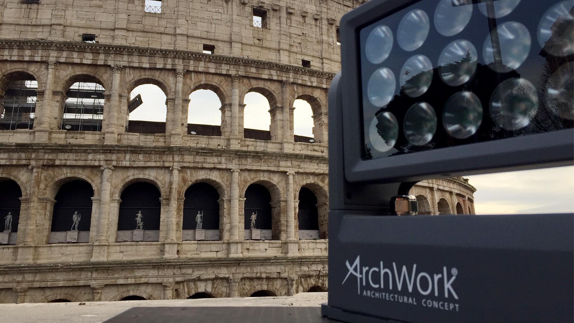 PROLIGHTS illumina i monumenti italiani