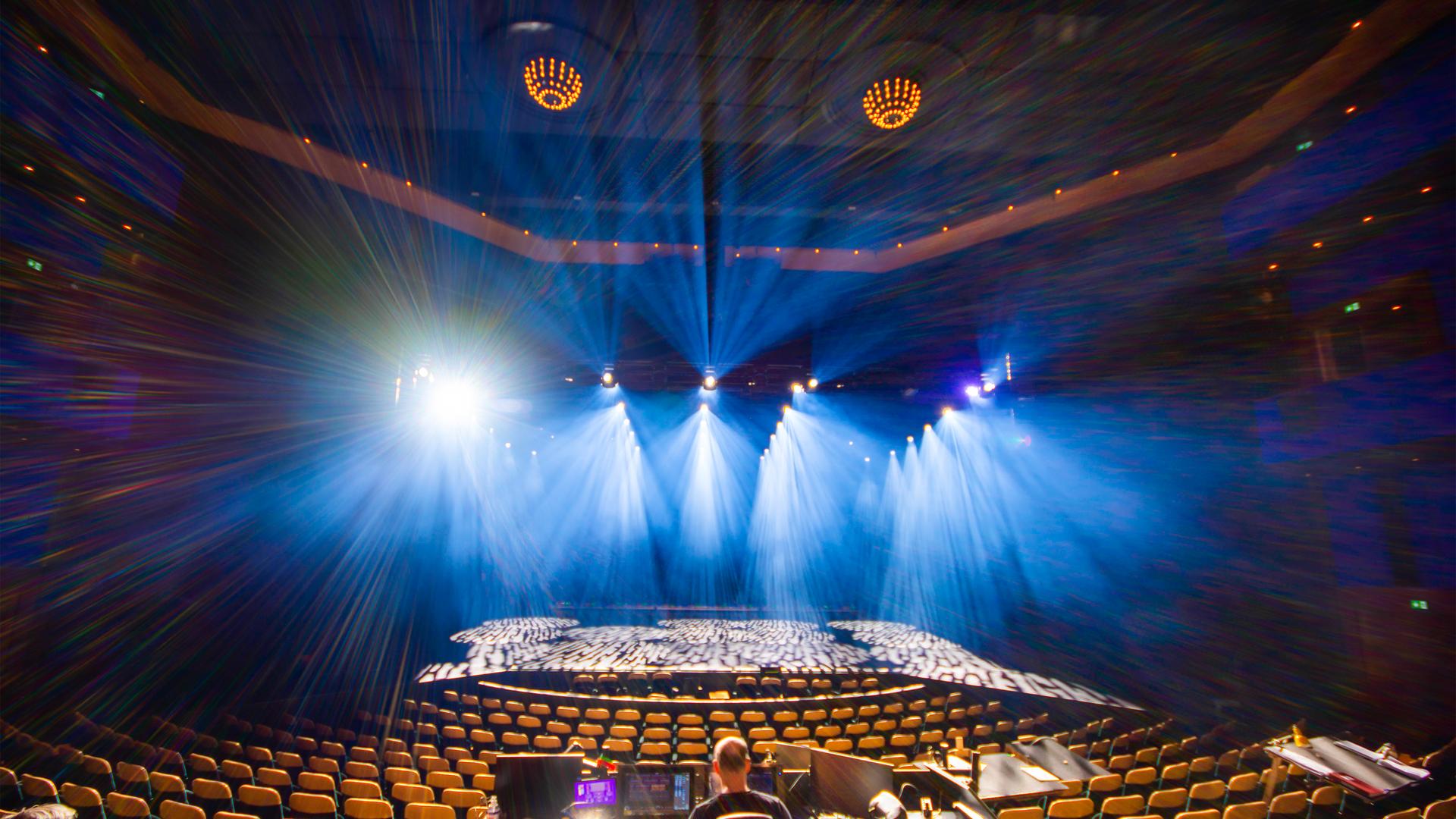 PROLIGHTS Ra 3000Profile nel City Theatre di Stoccolma