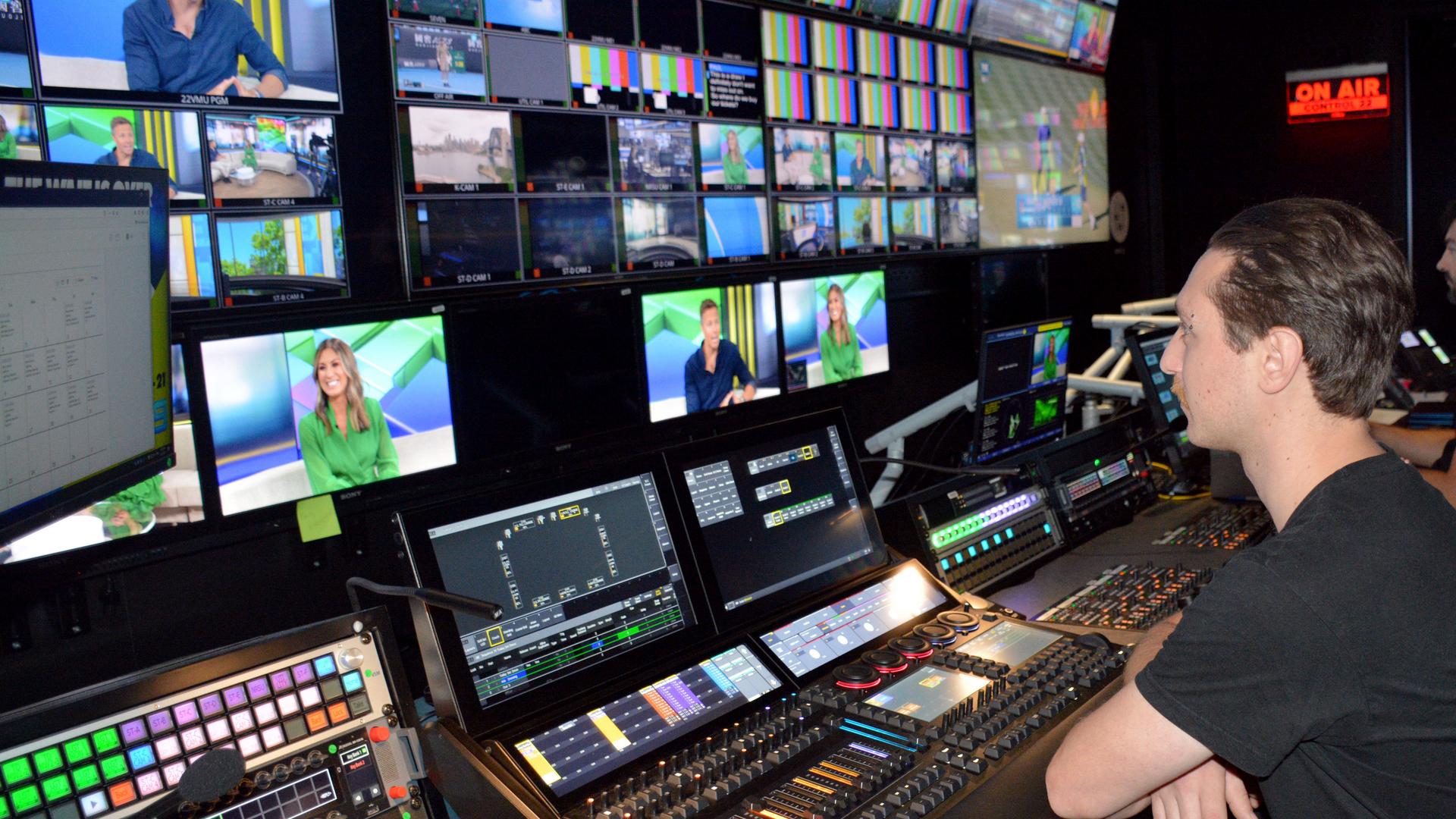 Channel 9 Sydney sceglie PROLIGHTS per i propri studios