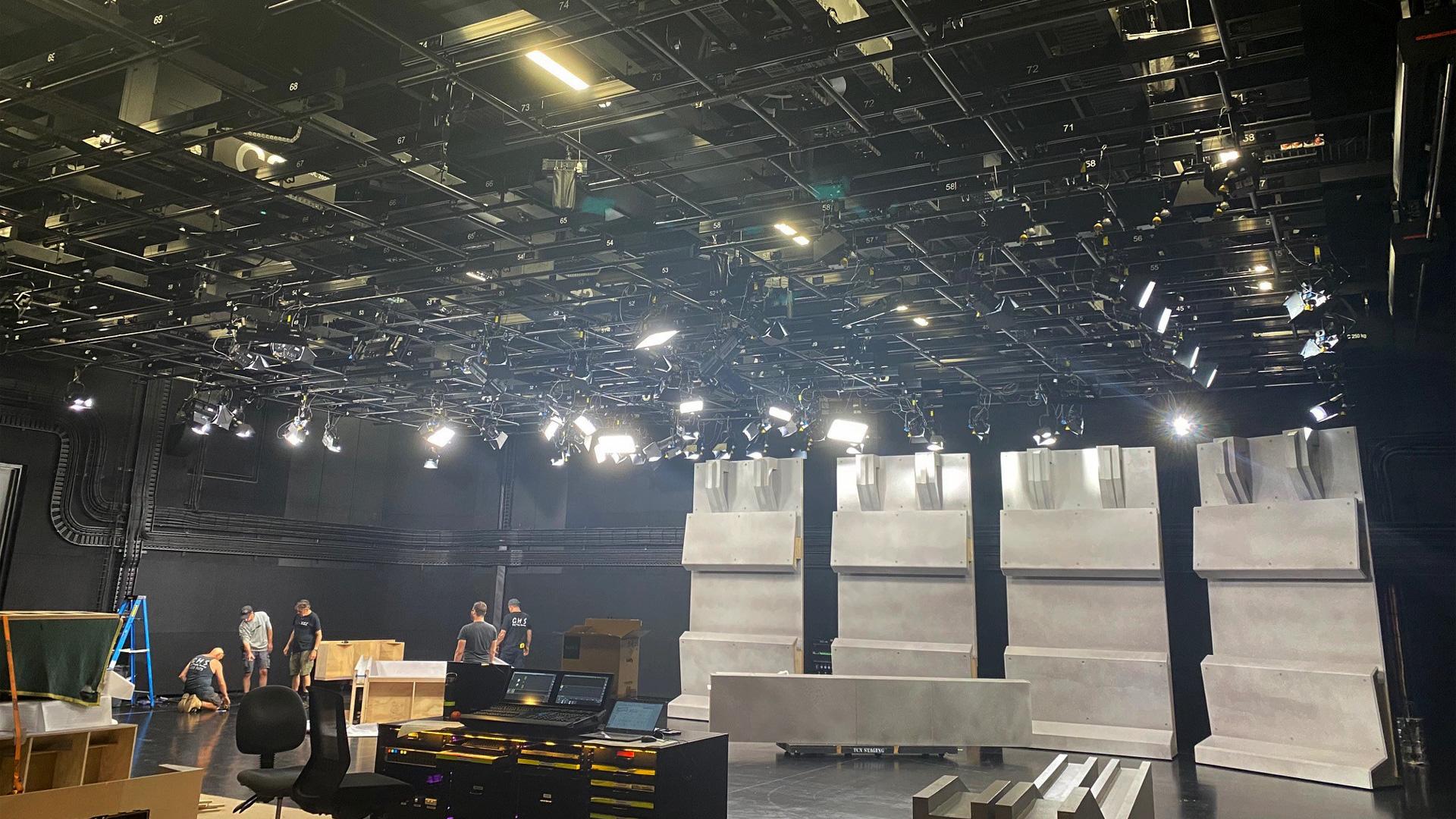 Channel 9 Sydney sceglie PROLIGHTS per i propri studios