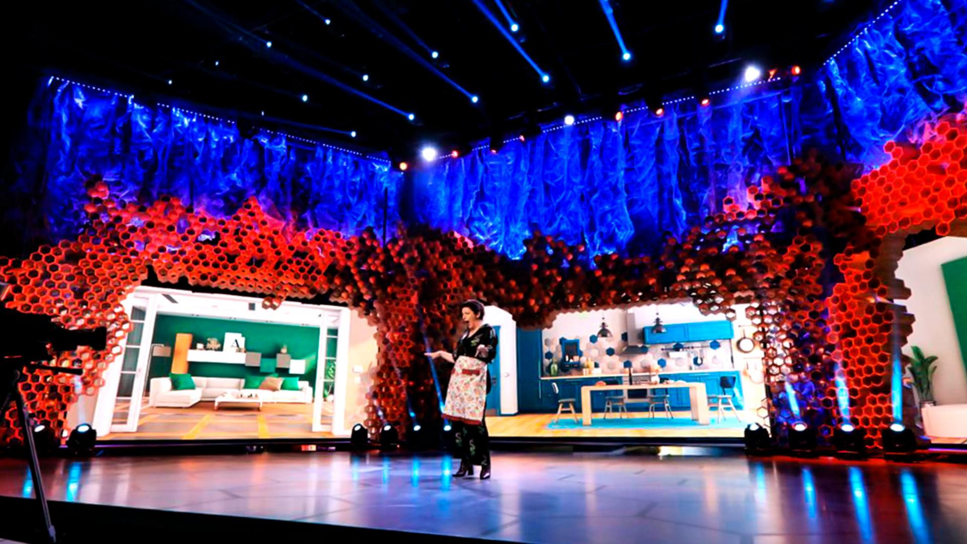 I dispositivi PROLIGHTS nel TV studio in Albania