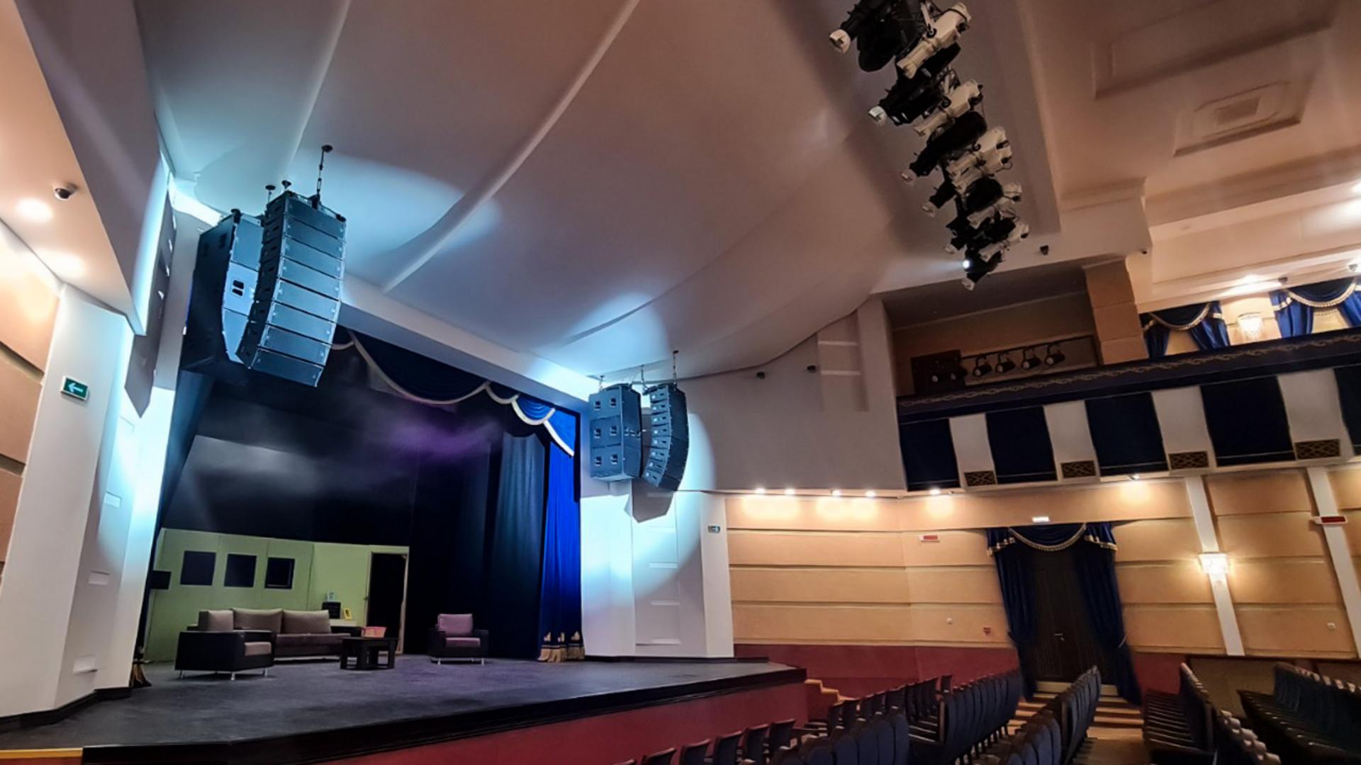 PROLIGHTS illumina il Drama Theatre in Bielorussia