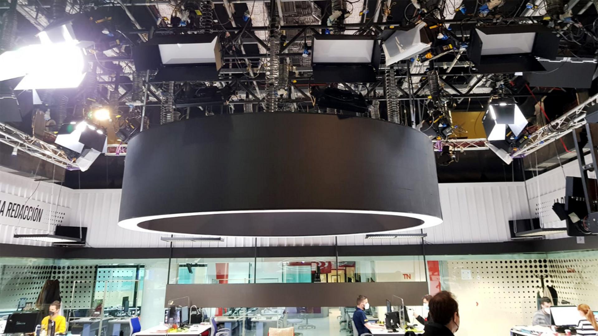 Telemadrid adds PROLIGHTS EclPanel TWC to their TV Studios