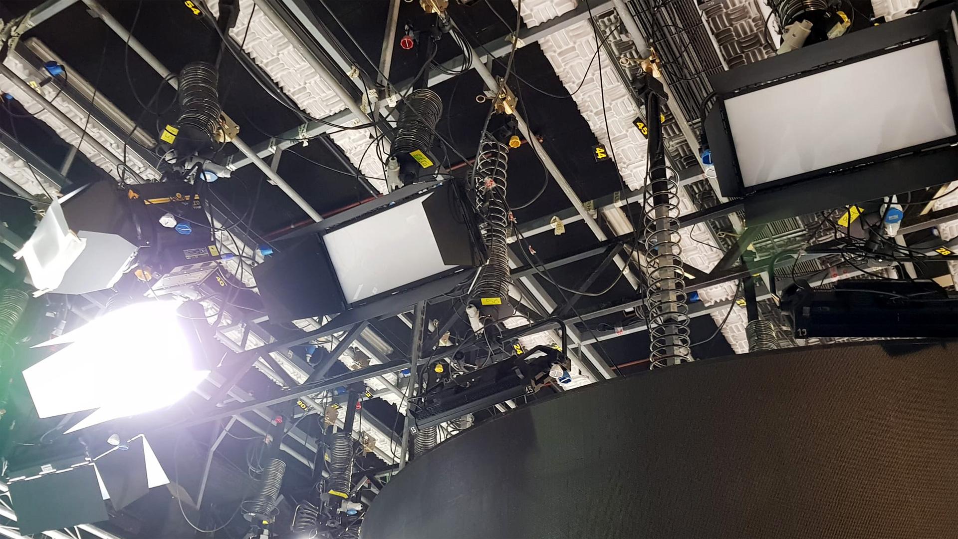 Telemadrid adds PROLIGHTS EclPanel TWC to their TV Studios