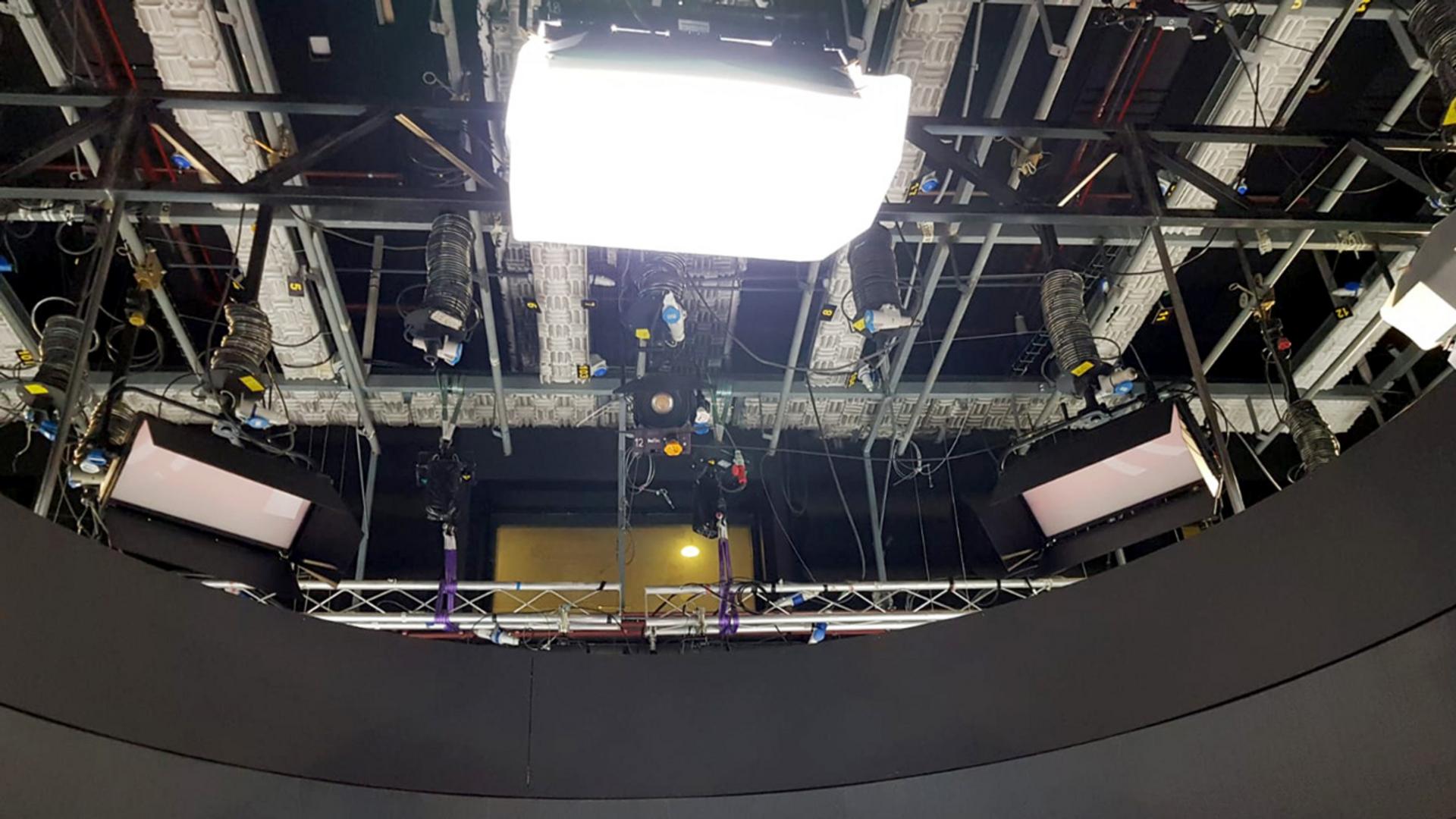 Telemadrid adds PROLIGHTS EclPanel TWC to their TV Studios