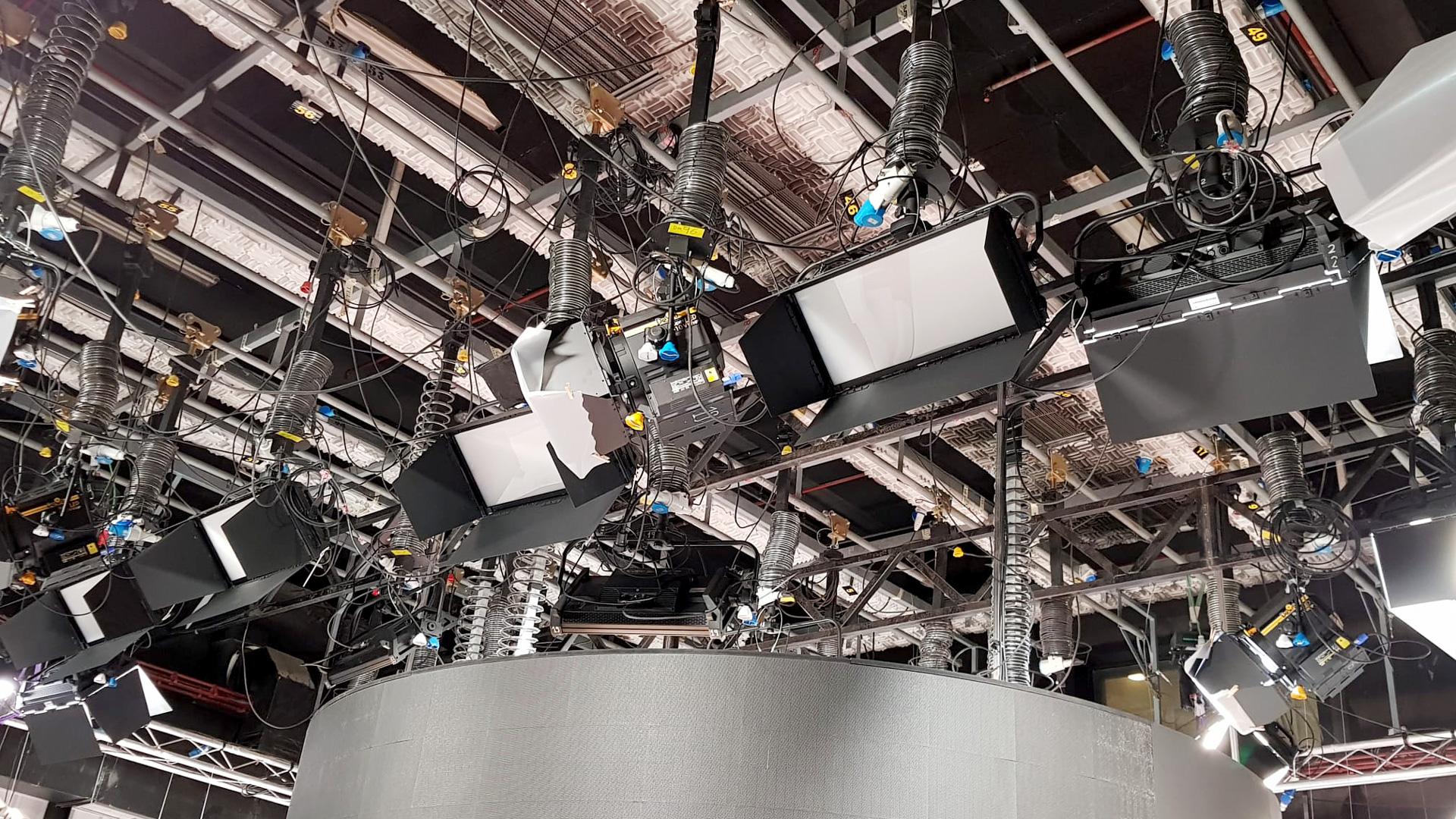 Telemadrid adds PROLIGHTS EclPanel TWC to their TV Studios