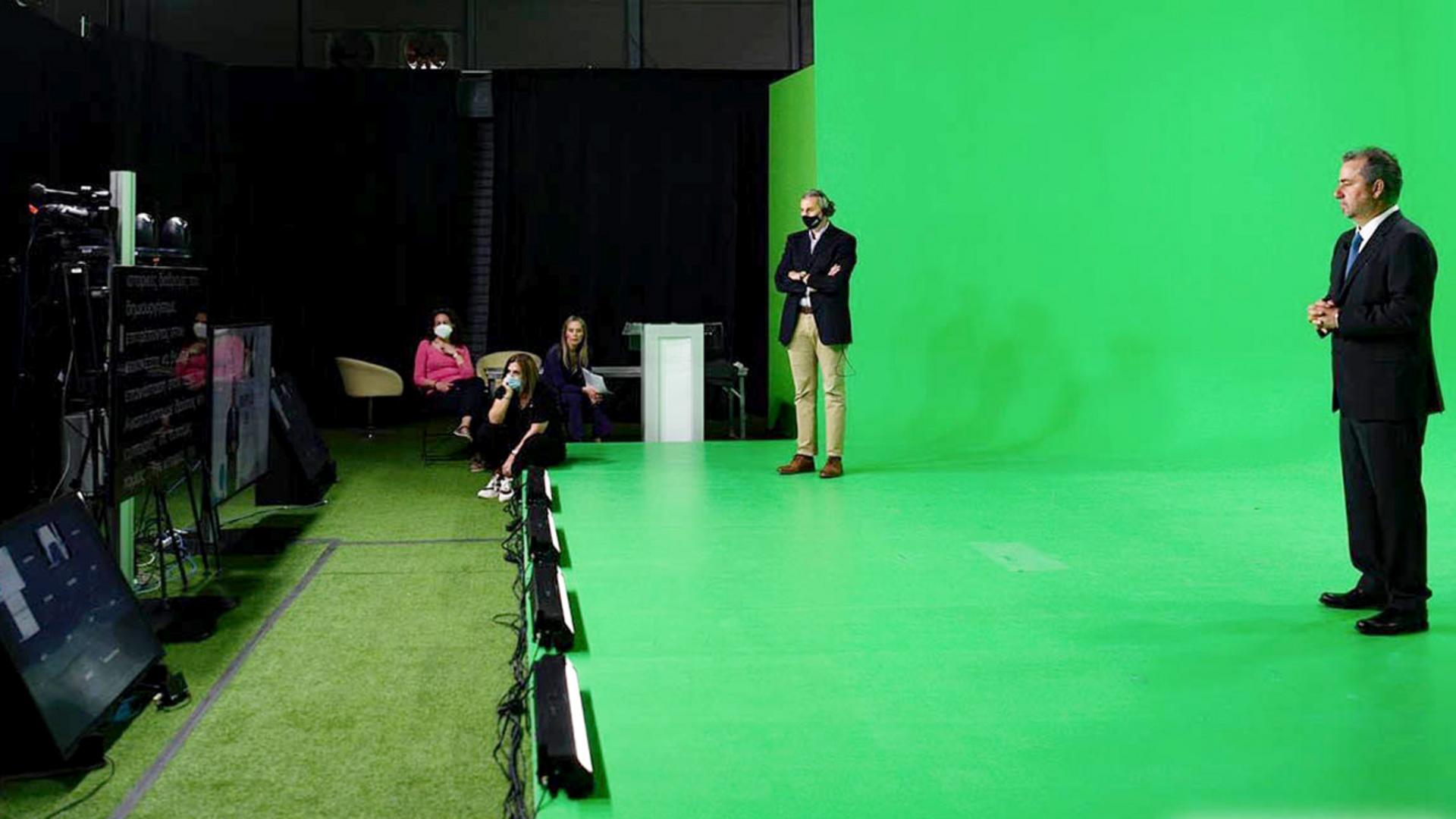 PROLIGHTS illumina gli studi green screen in Grecia