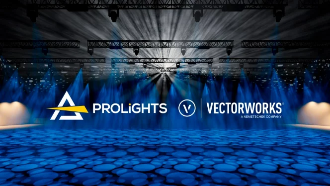 PROLIGHTS  library now available in Vectorworks