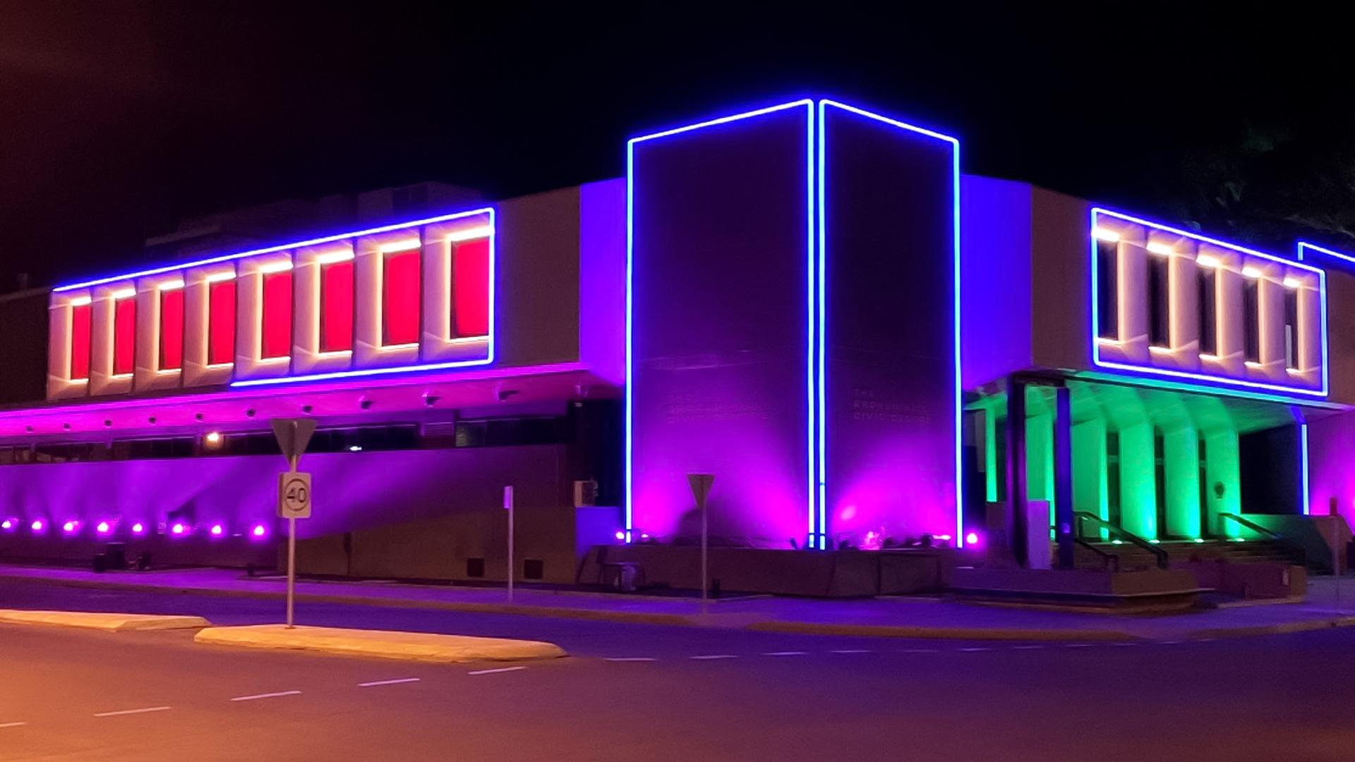 PROLIGHTS Mosaico XL illumina le notti australiane