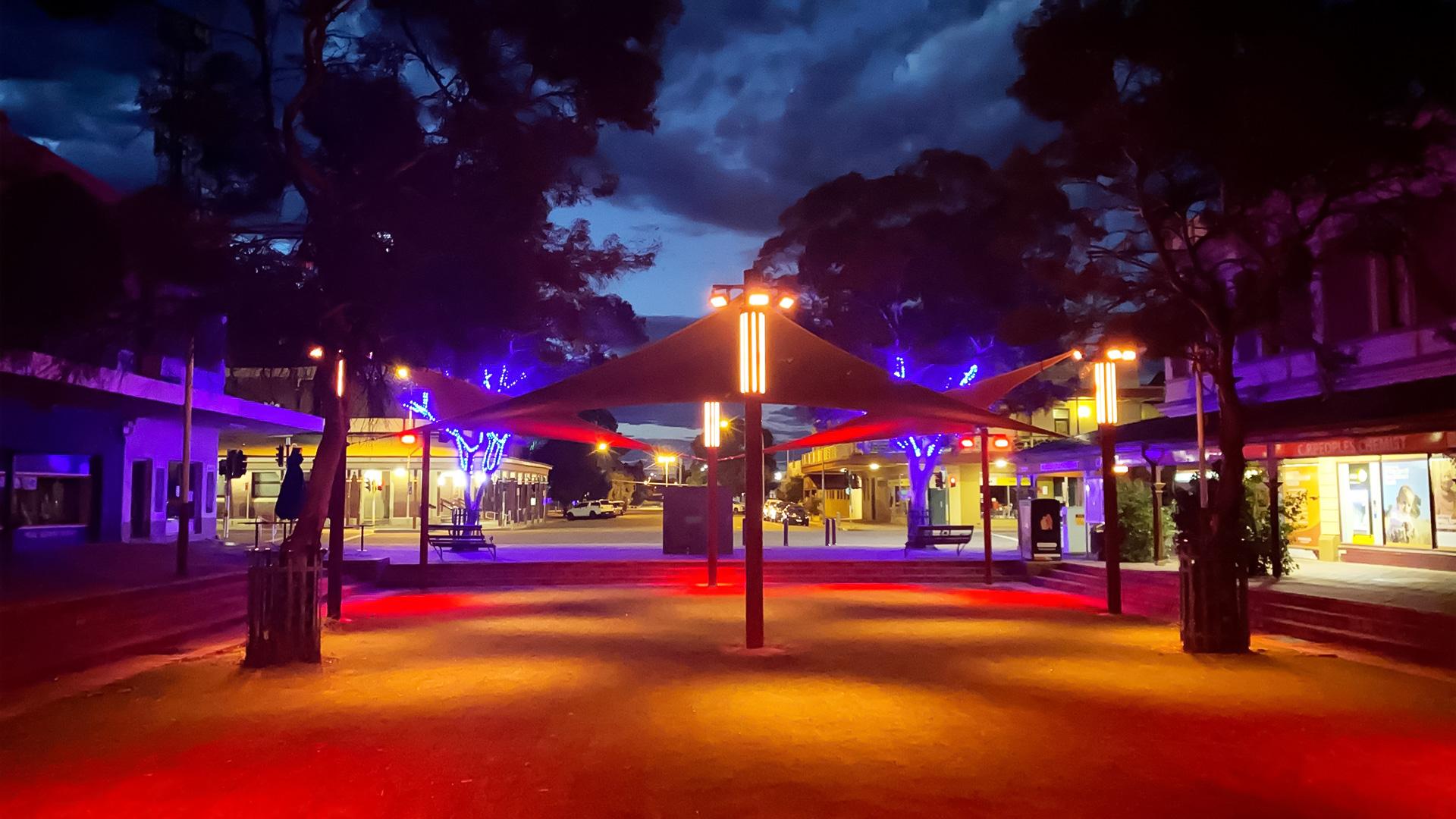 PROLIGHTS Mosaico XL illumina le notti australiane