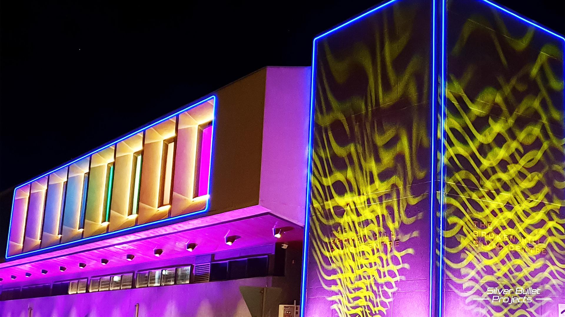 PROLIGHTS Mosaico XL illumina le notti australiane