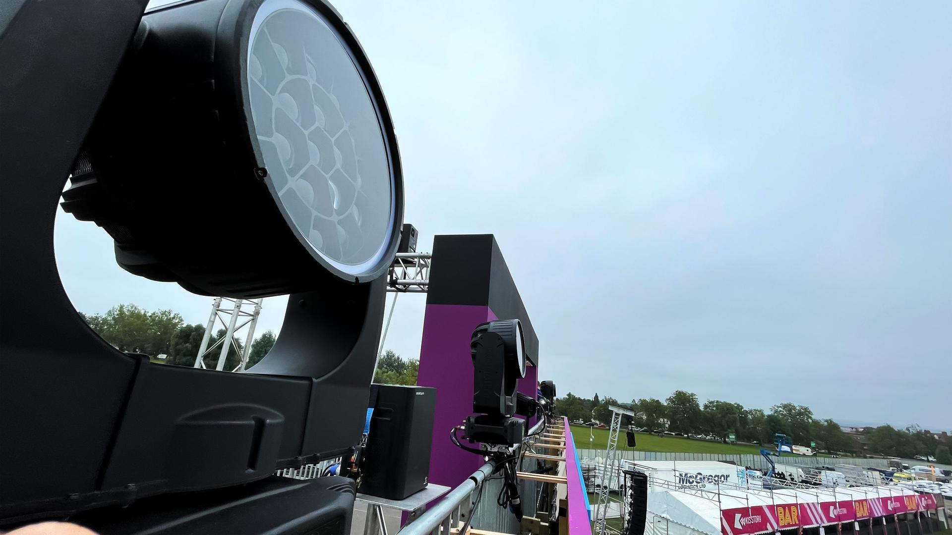 Kisstory ritorna con i PROLIGHTS PanoramaIP WBX