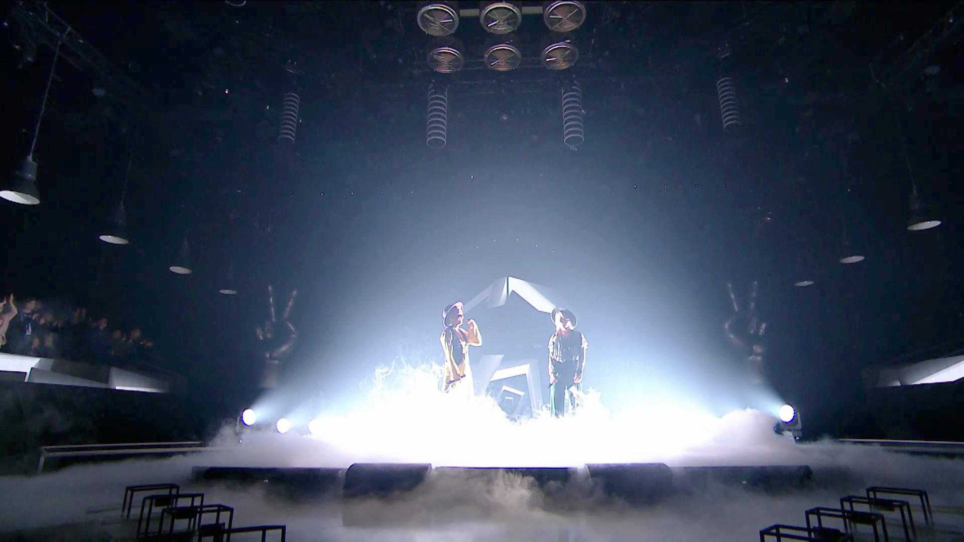 PROLIGHTS Astra Wash19Pix a The Voice of Poland
