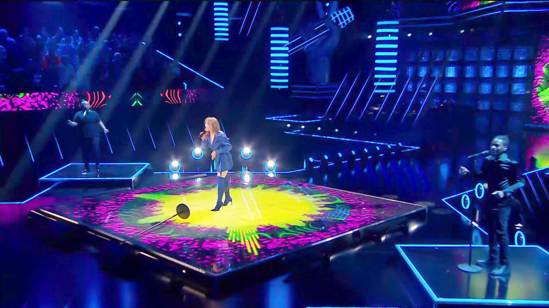 PROLIGHTS Astra Wash19Pix a The Voice of Poland