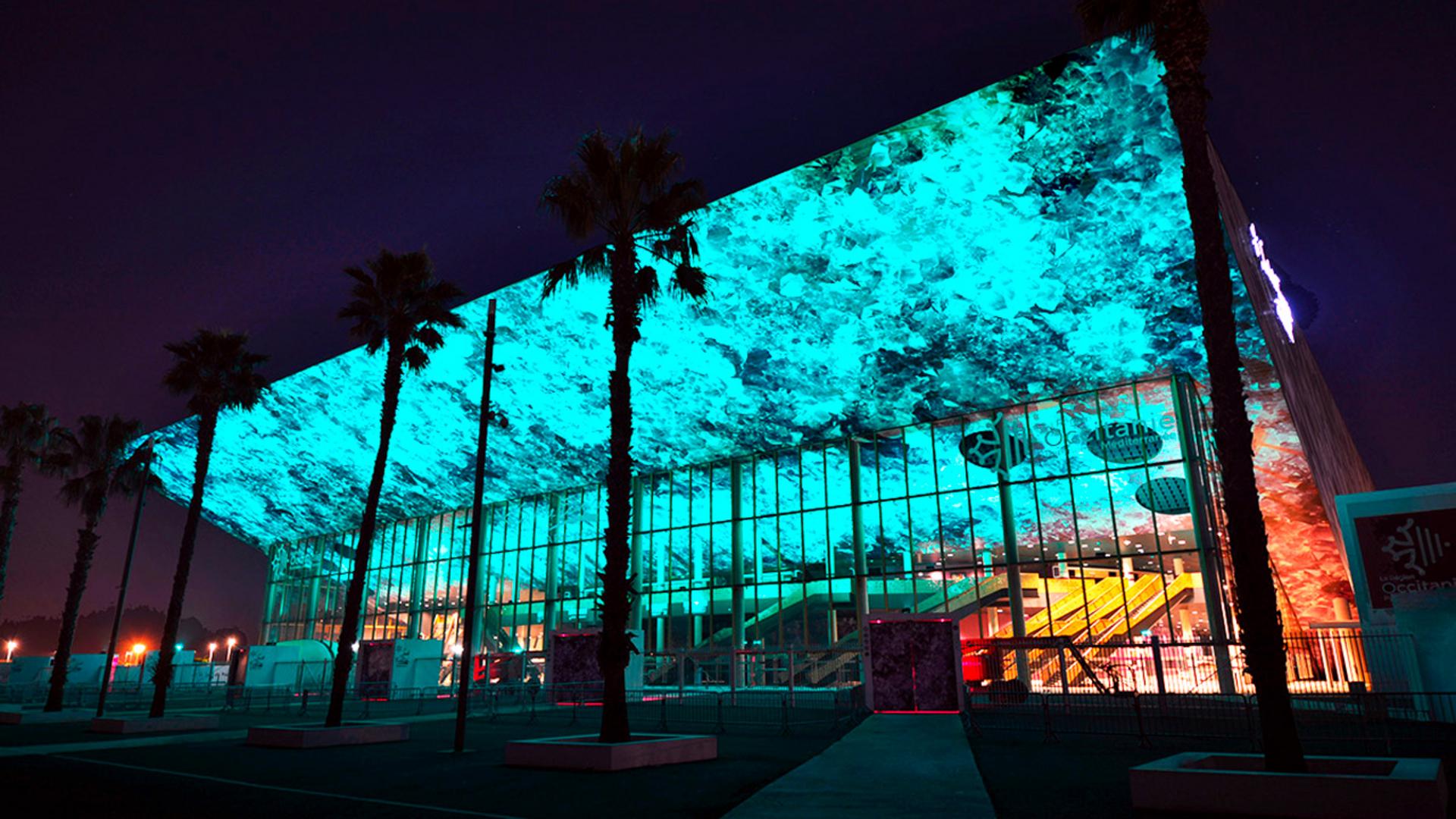 Sud de France Arena sceglie PROLIGHTS ArcPod 48Q