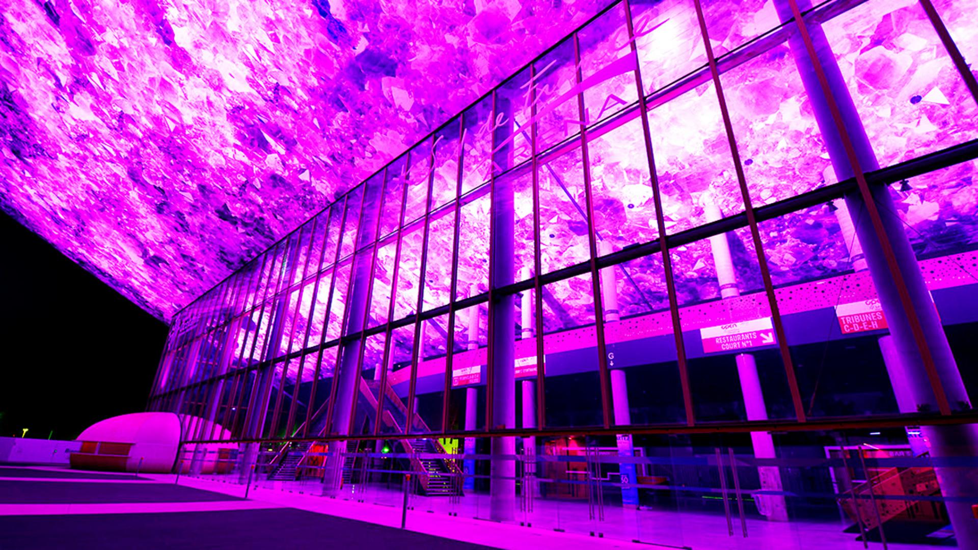 Sud de France Arena sceglie PROLIGHTS ArcPod 48Q