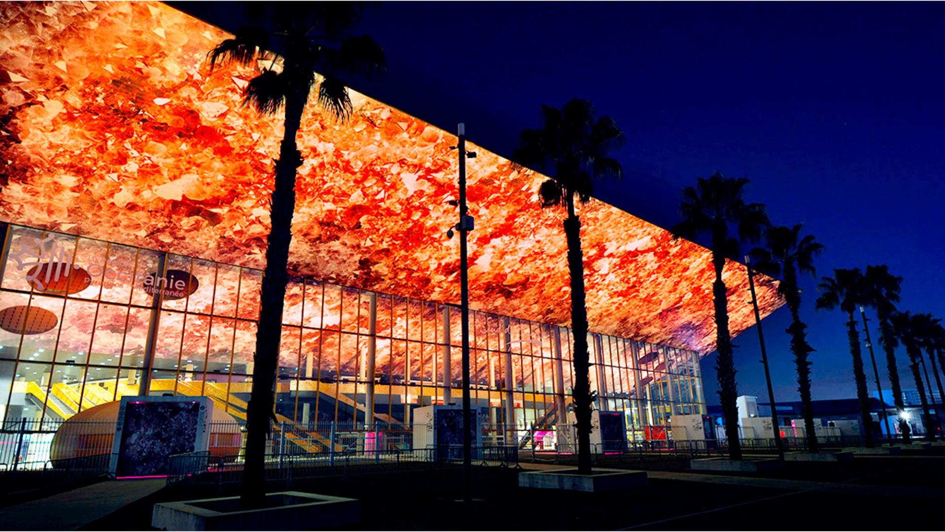 Sud de France Arena sceglie PROLIGHTS ArcPod 48Q
