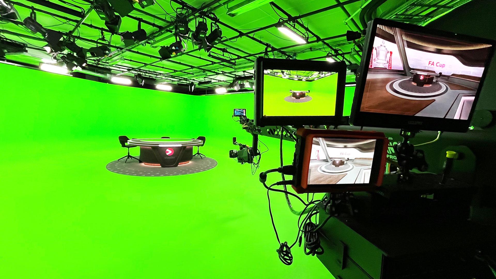 PROLIGHTS in Norvegia negli studi V Sport
