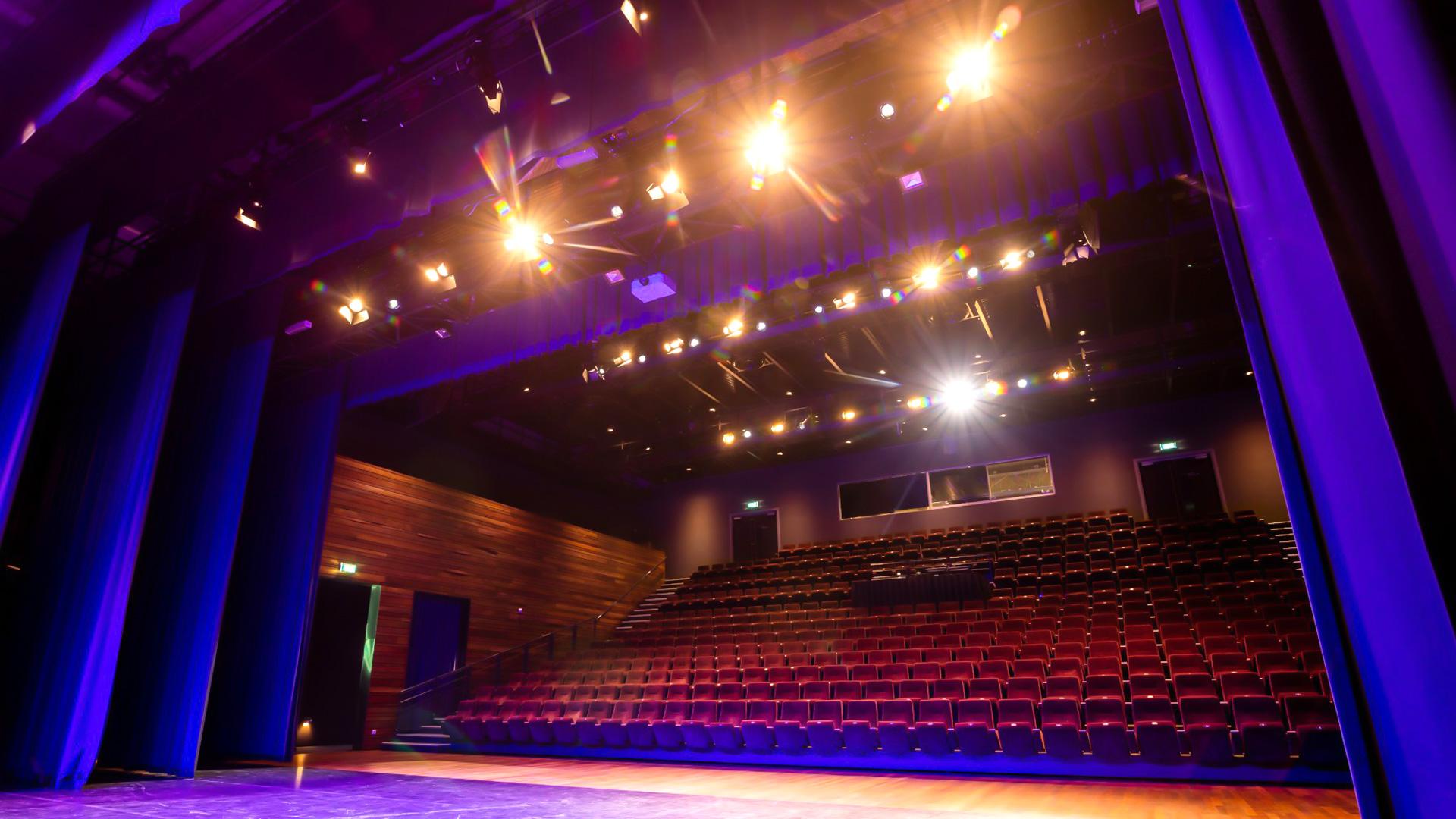 Martien van Doorne cultural centre takes PROLIGHTS