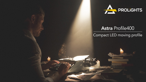 PROLIGHTS lancia il nuovo Astra Profile400
